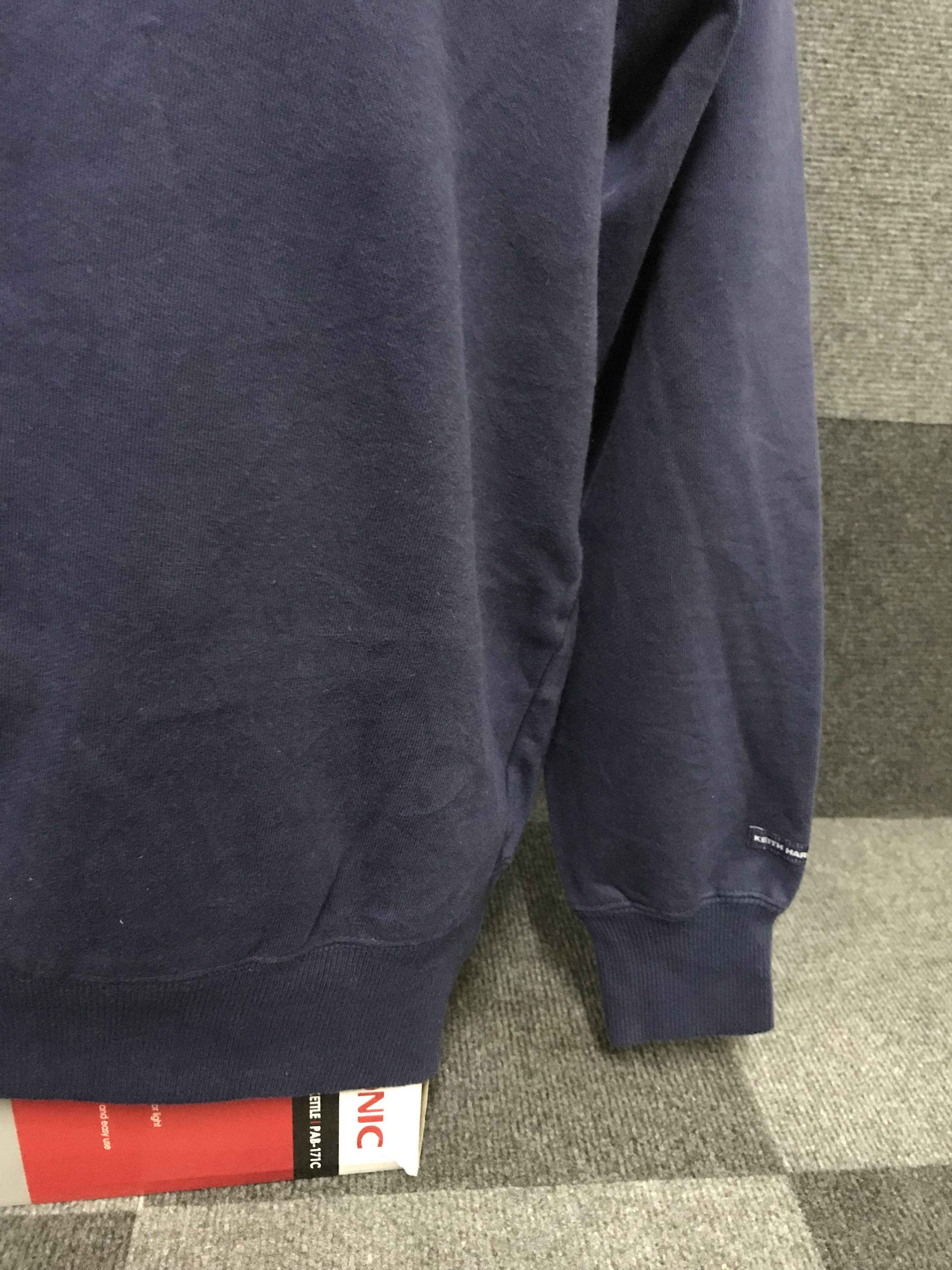 Keith Haring × Uniqlo SH9 Keith Haring Spell Out Sweat Shirt Size US M / EU 48-50 / 2 - 5 Thumbnail