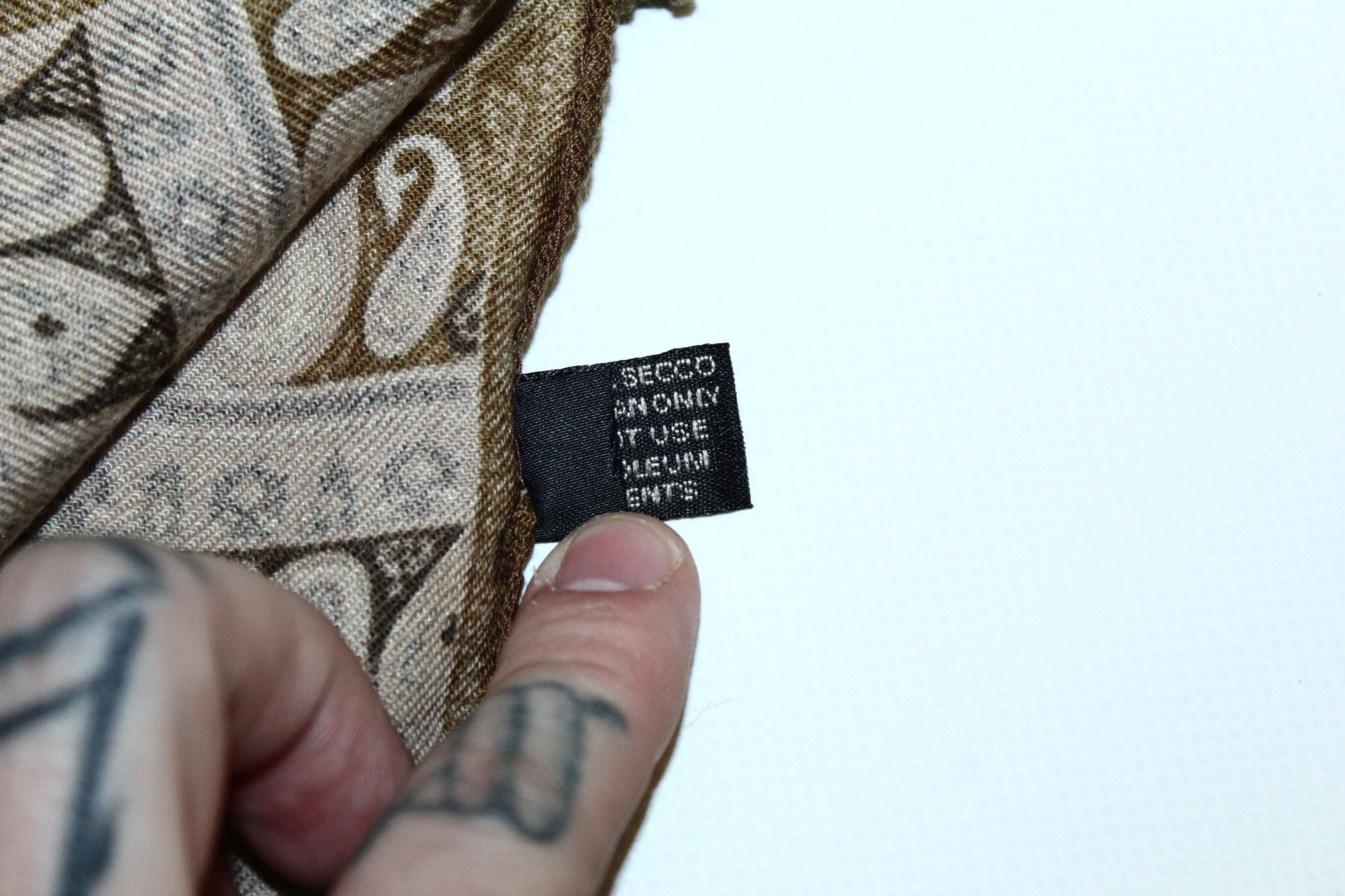 Etro Etro Milano Wool & Silk Blend Baroque Scarf 44x134cm Size ONE SIZE - 3 Thumbnail