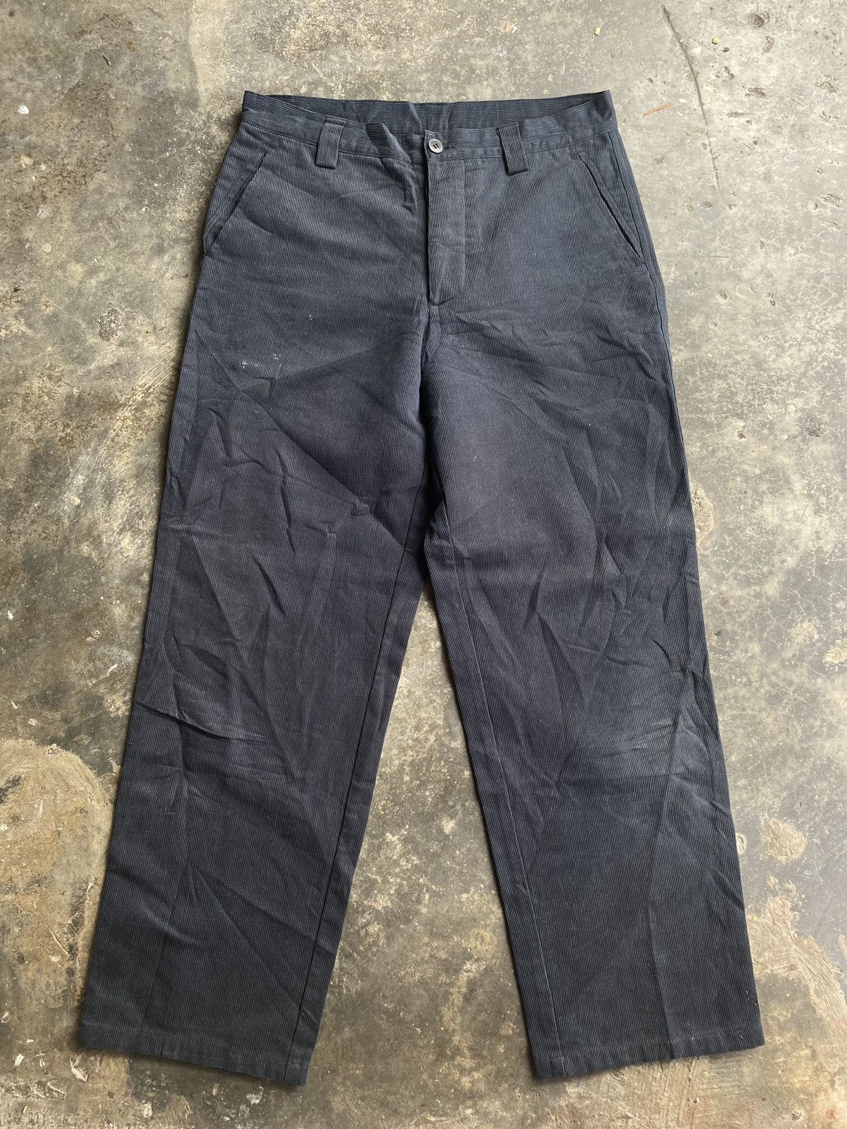 Vintage × agnes b. Vintage Agnes B Baggy Pants Size US 32 / EU 48 - 1 Thumbnail