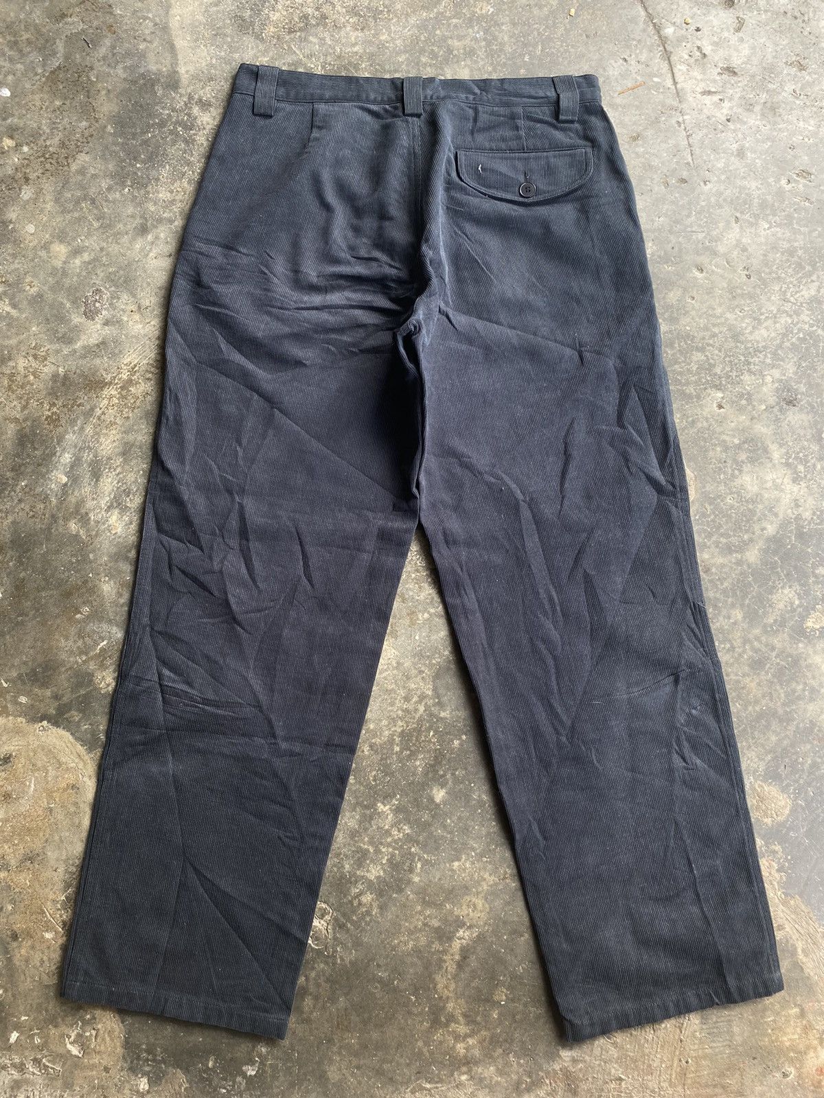 Vintage × agnes b. Vintage Agnes B Baggy Pants Size US 32 / EU 48 - 2 Thumbnail