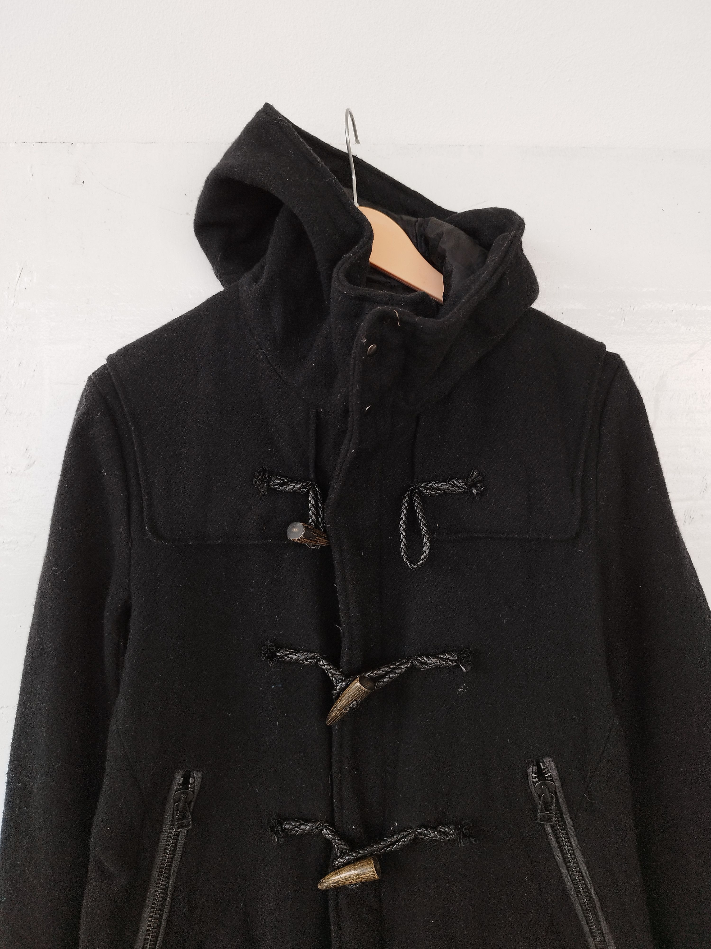 Japanese Brand Nano Universe jacket wool Size US S / EU 44-46 / 1 - 2 Thumbnail