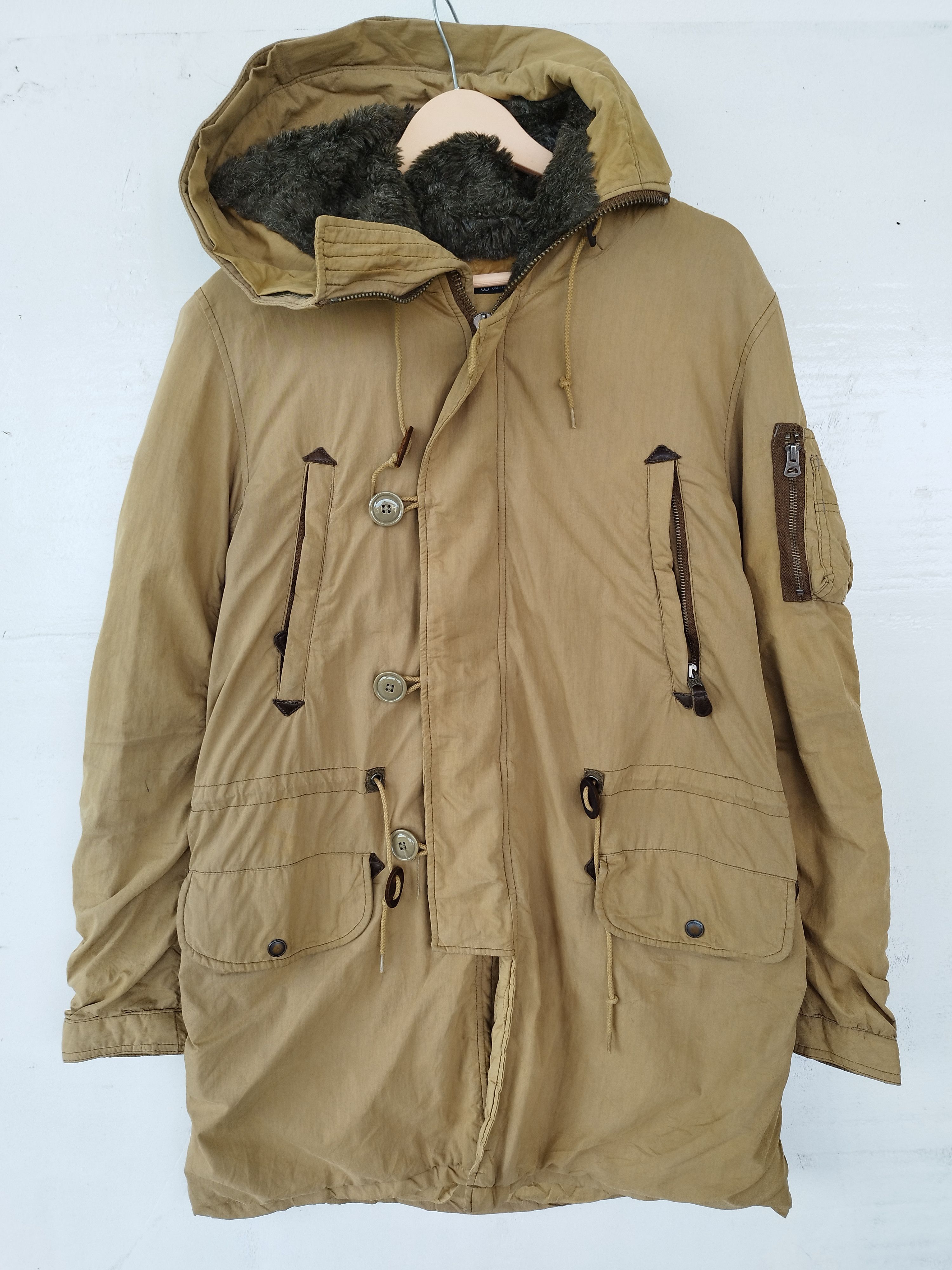 Johnbull Best Offer John Bull jacket military winter #507 Size US M / EU 48-50 / 2 - 2 Thumbnail