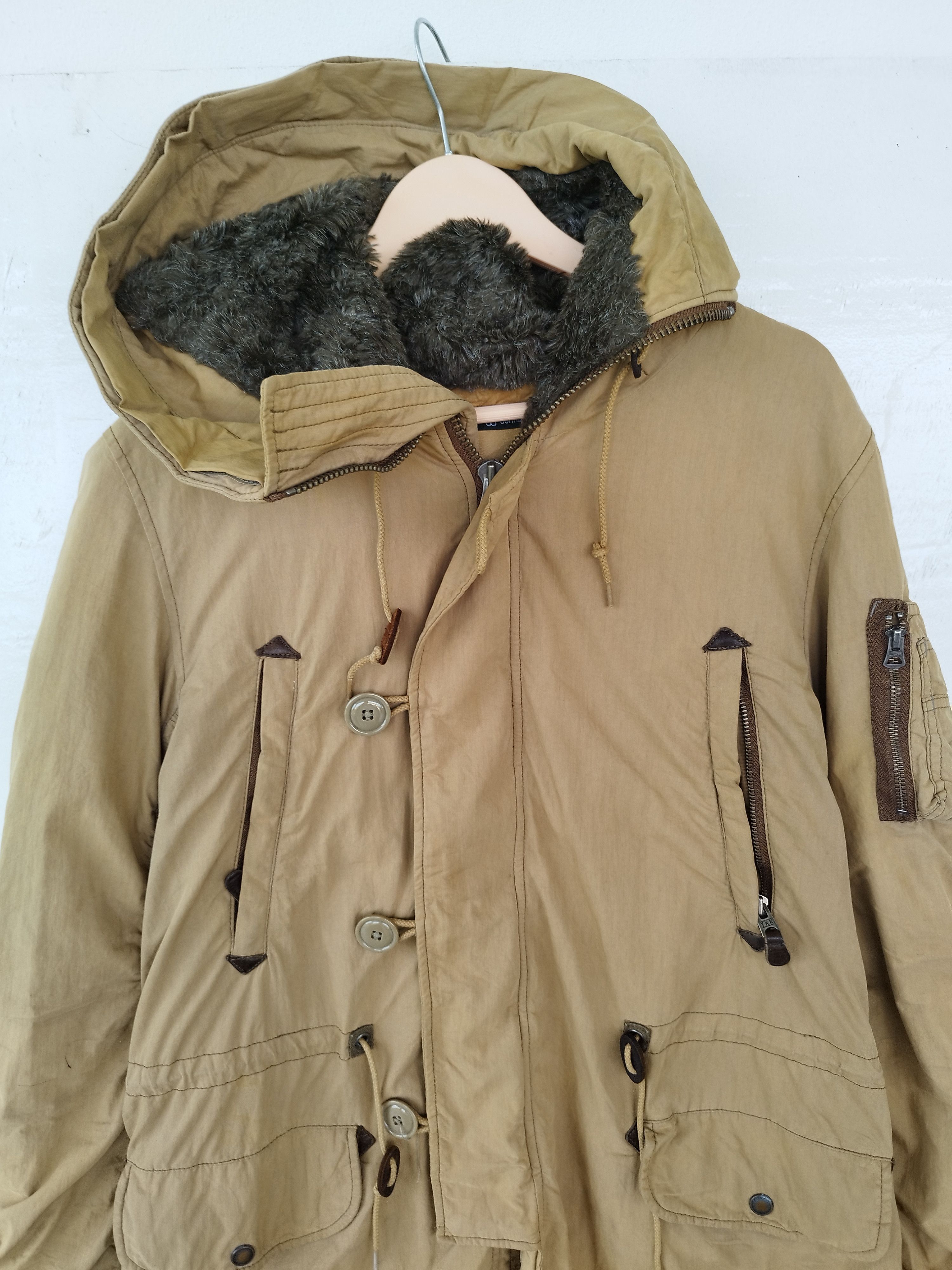Johnbull Best Offer John Bull jacket military winter #507 Size US M / EU 48-50 / 2 - 1 Thumbnail