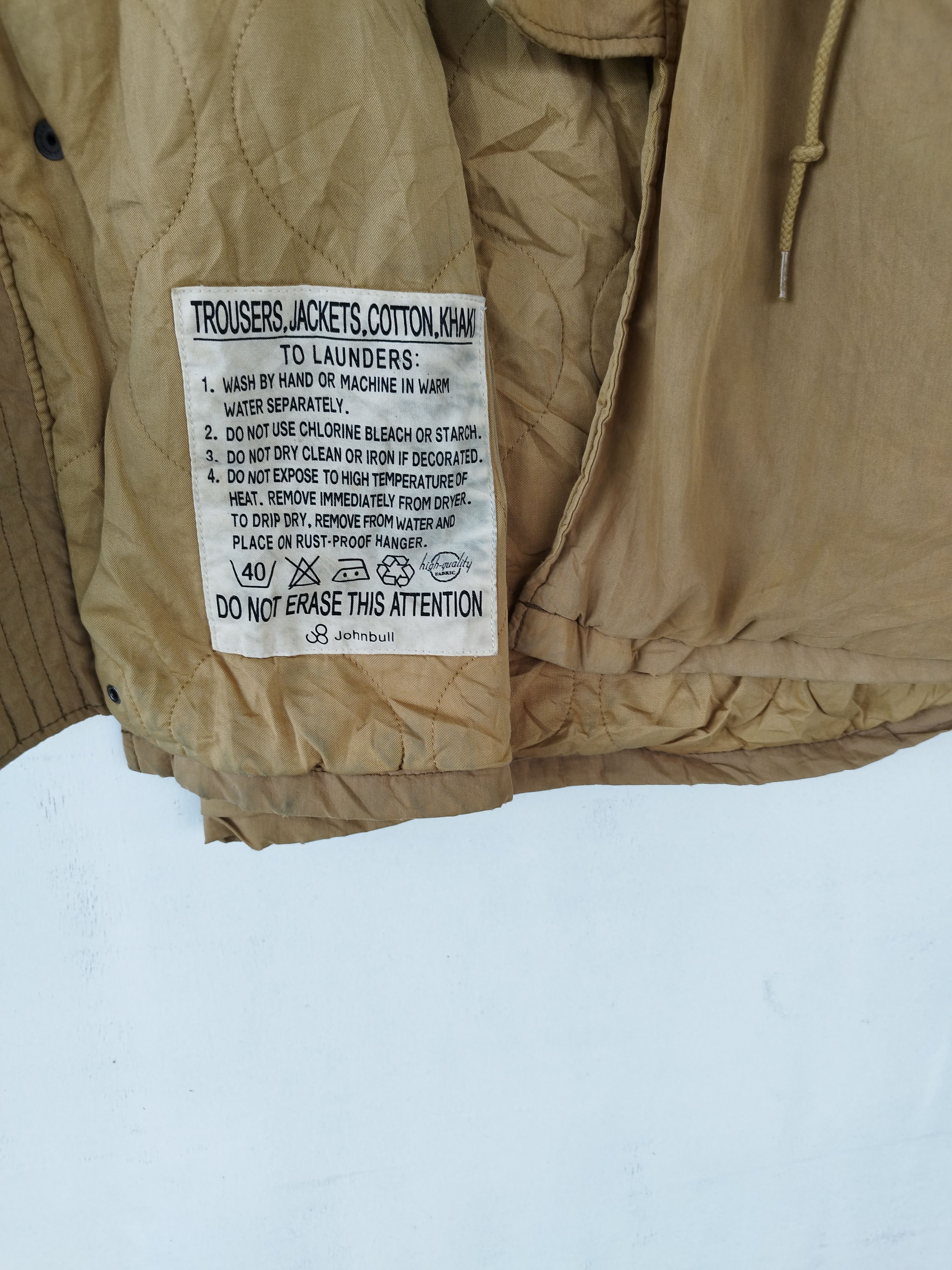 Johnbull Best Offer John Bull jacket military winter #507 Size US M / EU 48-50 / 2 - 7 Thumbnail