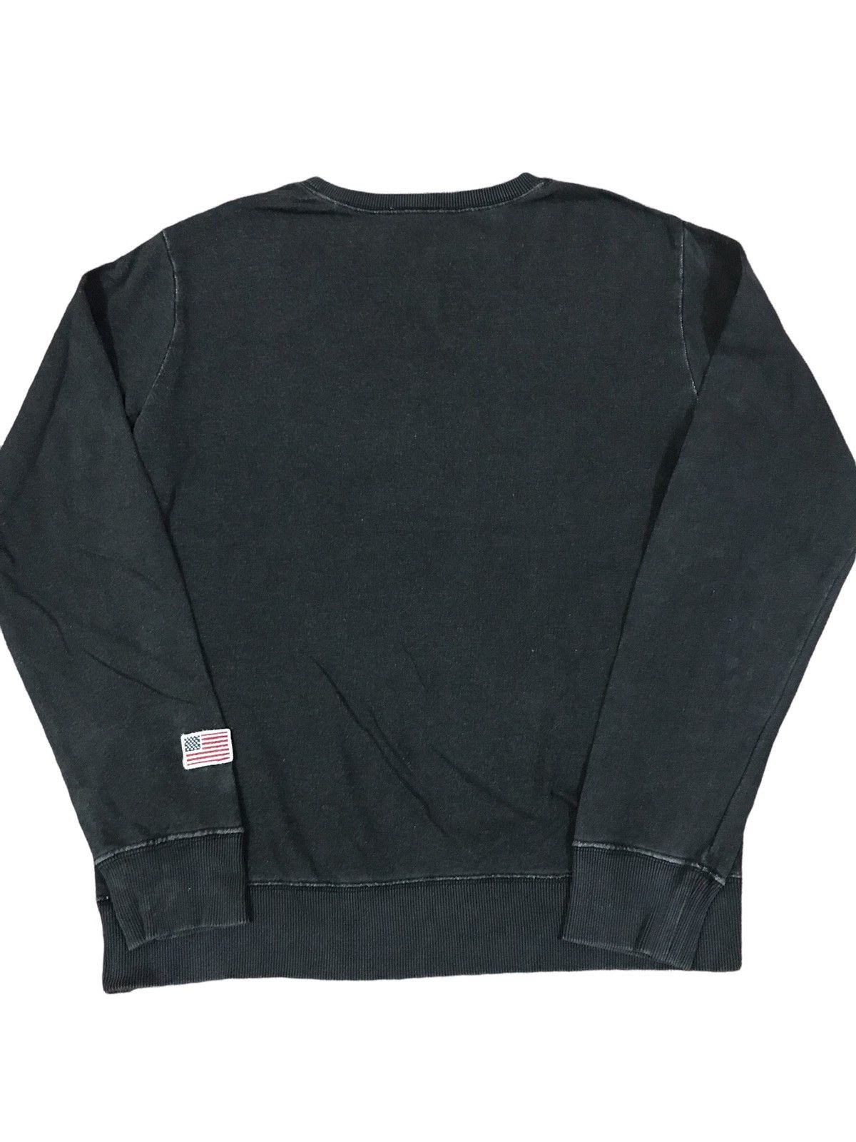 Cartoon Network × Peanuts × Vintage Vintage Peanuts Black Distressed Sweatshirt Size US S / EU 44-46 / 1 - 2 Thumbnail