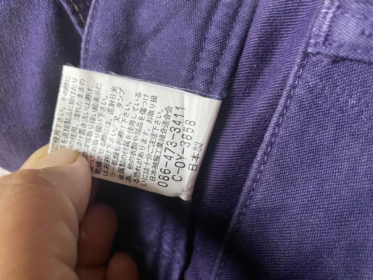 If Six Was Nine × Japanese Brand × Johnbull Vintage John Bull Purple Pants Size US 29 - 5 Thumbnail