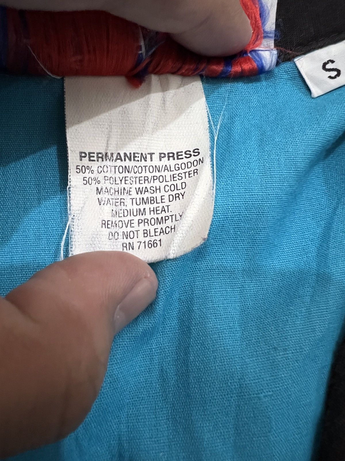 Vintage Vintage CRUISIN USA Bowling Shirt Size US S / EU 44-46 / 1 - 7 Thumbnail