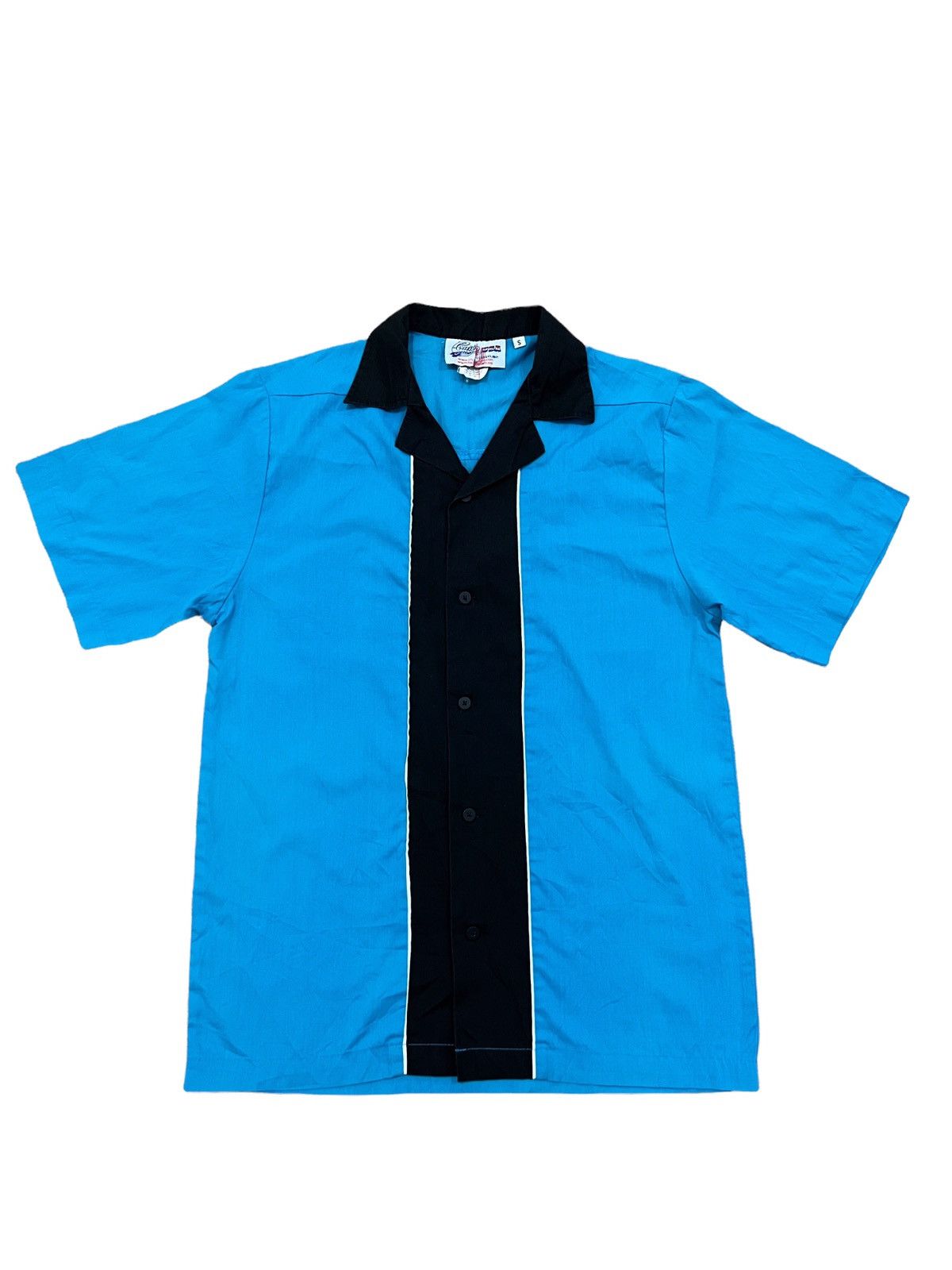 Vintage Vintage CRUISIN USA Bowling Shirt Size US S / EU 44-46 / 1 - 2 Thumbnail