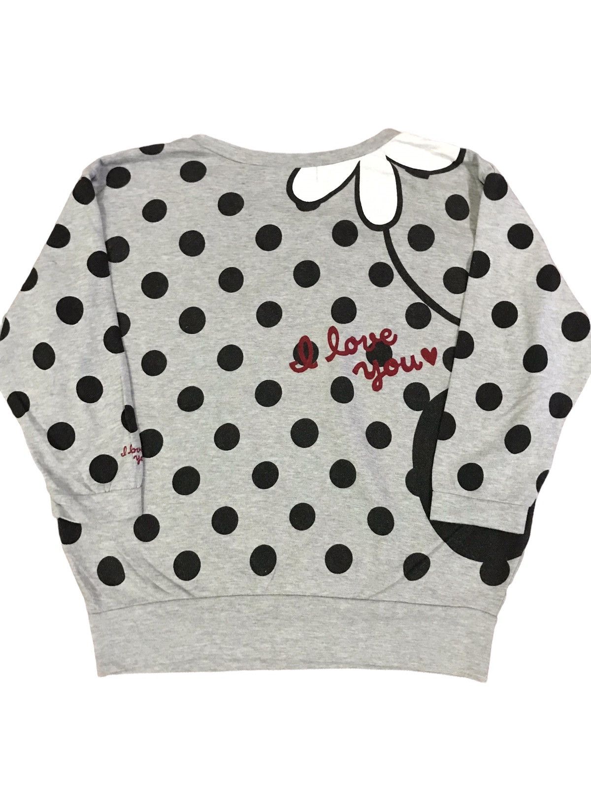 Cartoon Network × Disney Vintage Disney Mickey Mouse Polkadot Sweatshirt Size US L / EU 52-54 / 3 - 2 Thumbnail