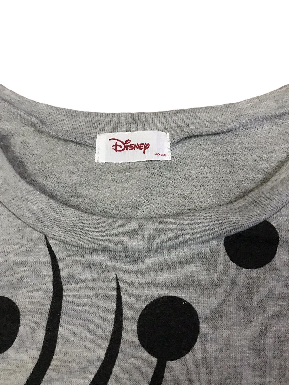 Cartoon Network × Disney Vintage Disney Mickey Mouse Polkadot Sweatshirt Size US L / EU 52-54 / 3 - 3 Thumbnail