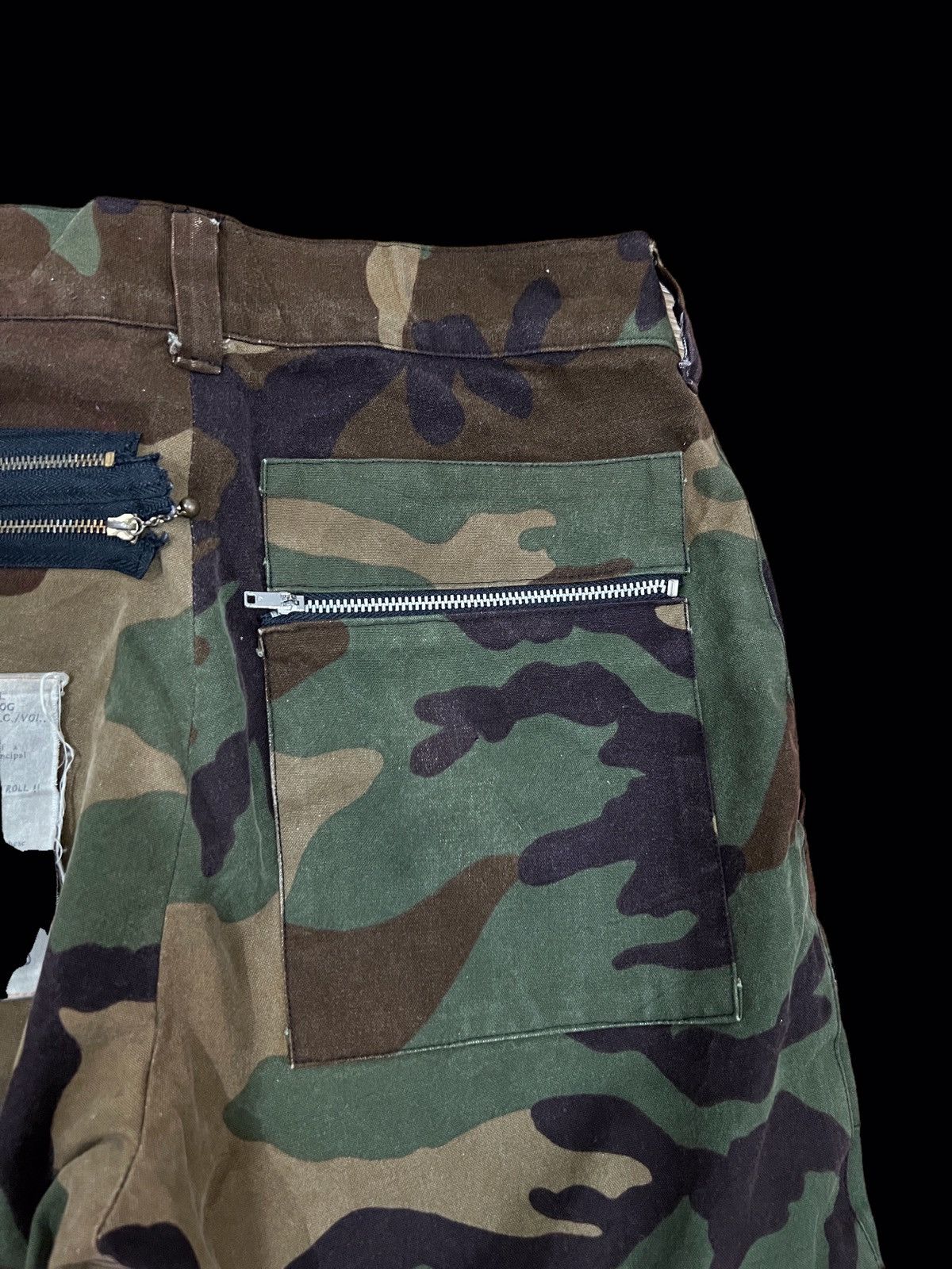 Japanese Brand × Seditionaries Japanese Brand Camouflage Bondage Pants Raf Simons Style Size US 28 / EU 44 - 12 Thumbnail