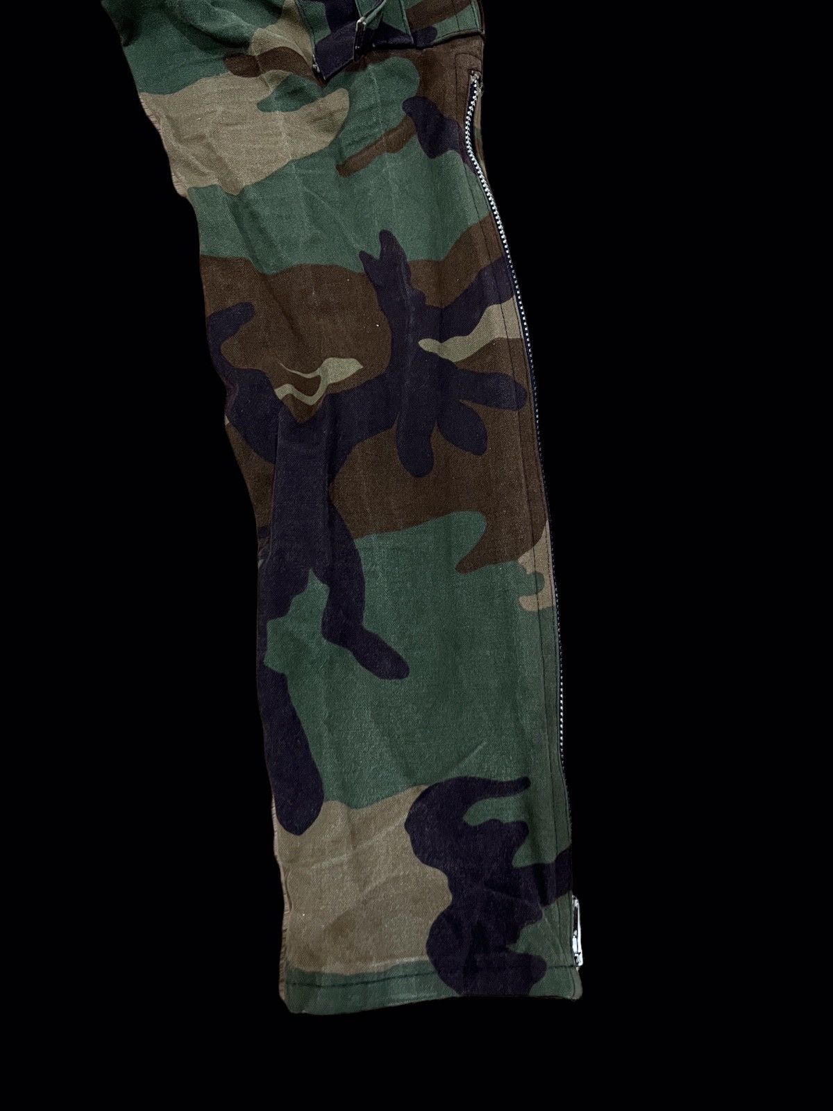 Japanese Brand × Seditionaries Japanese Brand Camouflage Bondage Pants Raf Simons Style Size US 28 / EU 44 - 6 Thumbnail