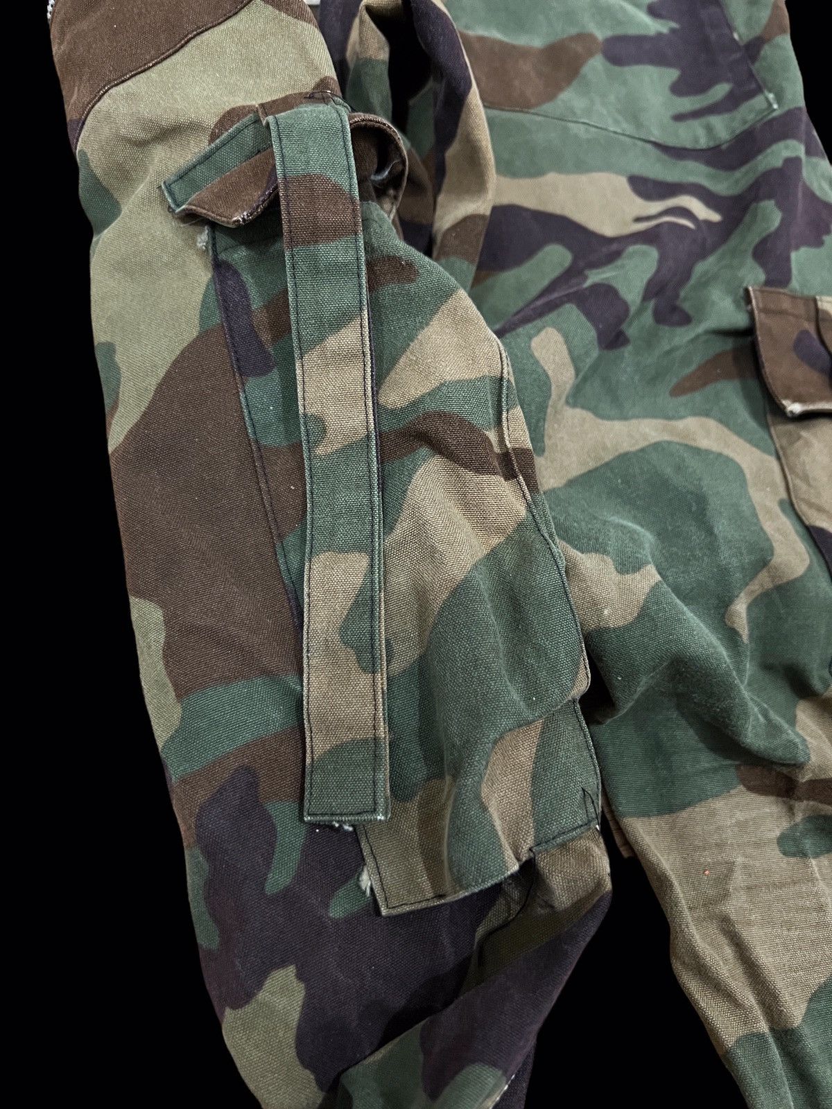 Japanese Brand × Seditionaries Japanese Brand Camouflage Bondage Pants Raf Simons Style Size US 28 / EU 44 - 7 Thumbnail