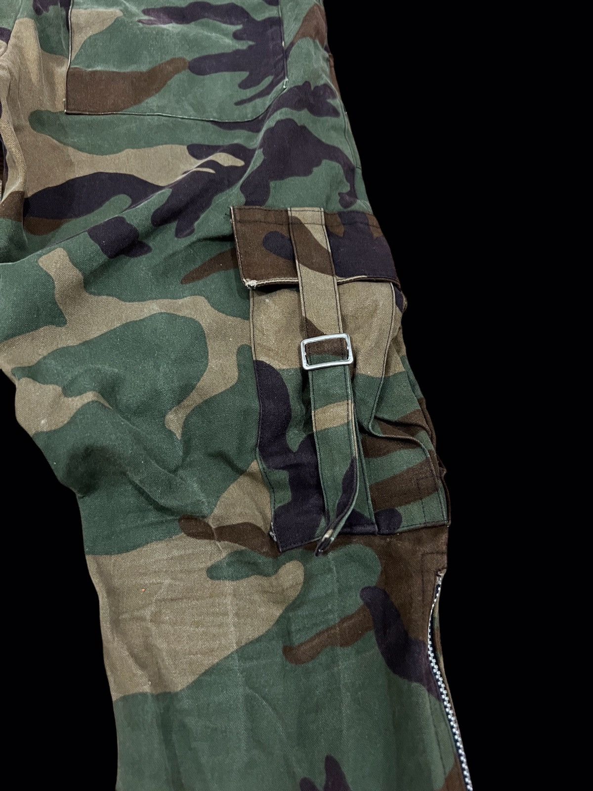 Japanese Brand × Seditionaries Japanese Brand Camouflage Bondage Pants Raf Simons Style Size US 28 / EU 44 - 10 Thumbnail