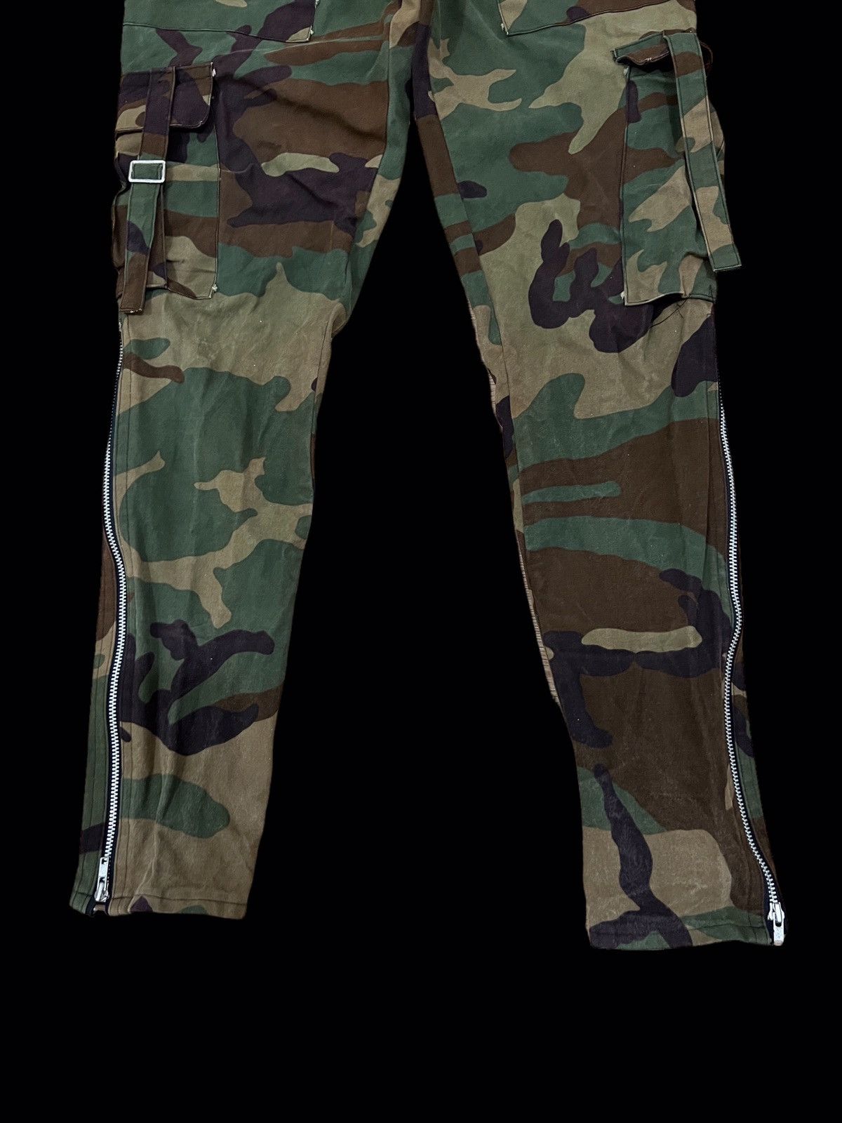 Japanese Brand × Seditionaries Japanese Brand Camouflage Bondage Pants Raf Simons Style Size US 28 / EU 44 - 5 Thumbnail