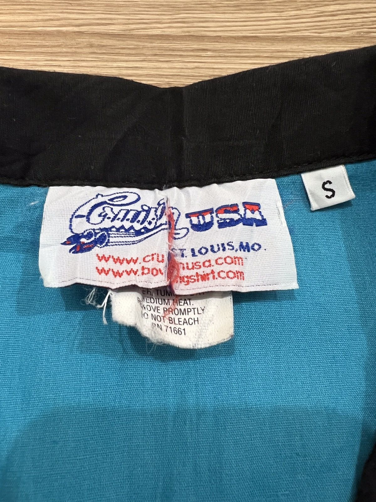 Vintage Vintage CRUISIN USA Bowling Shirt Size US S / EU 44-46 / 1 - 5 Thumbnail