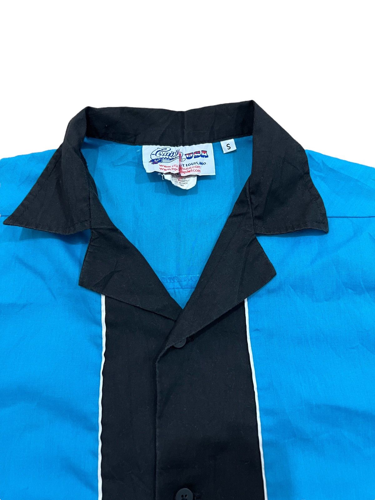 Vintage Vintage CRUISIN USA Bowling Shirt Size US S / EU 44-46 / 1 - 4 Thumbnail