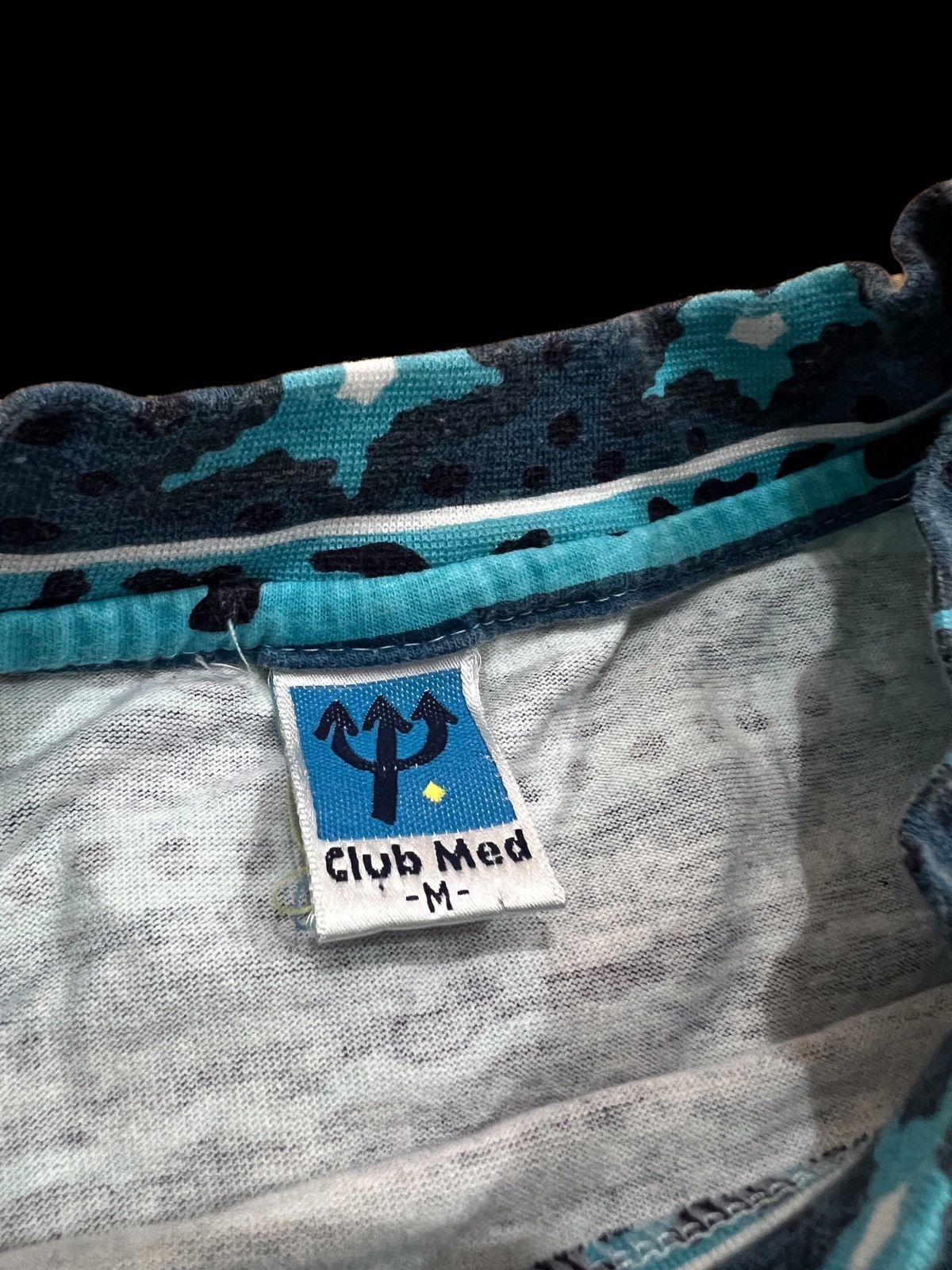 Art Comes First × Vintage Vintage Club Med T-Shirt Size US M / EU 48-50 / 2 - 4 Thumbnail