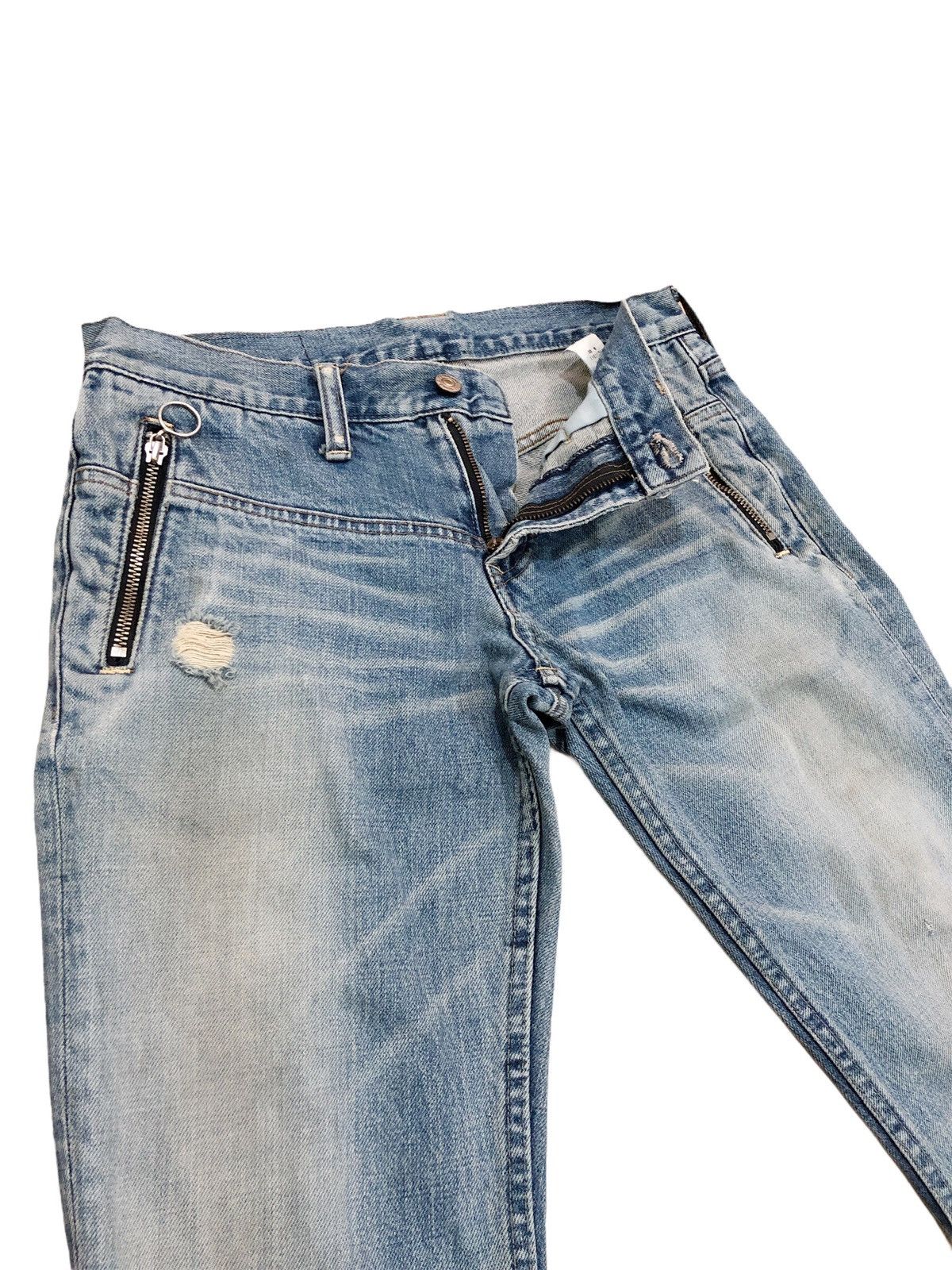 Japanese Brand × Seditionaries Made In Japan R.N.A Bondage Jeans Inspired By Undercover Size US 29 - 7 Thumbnail