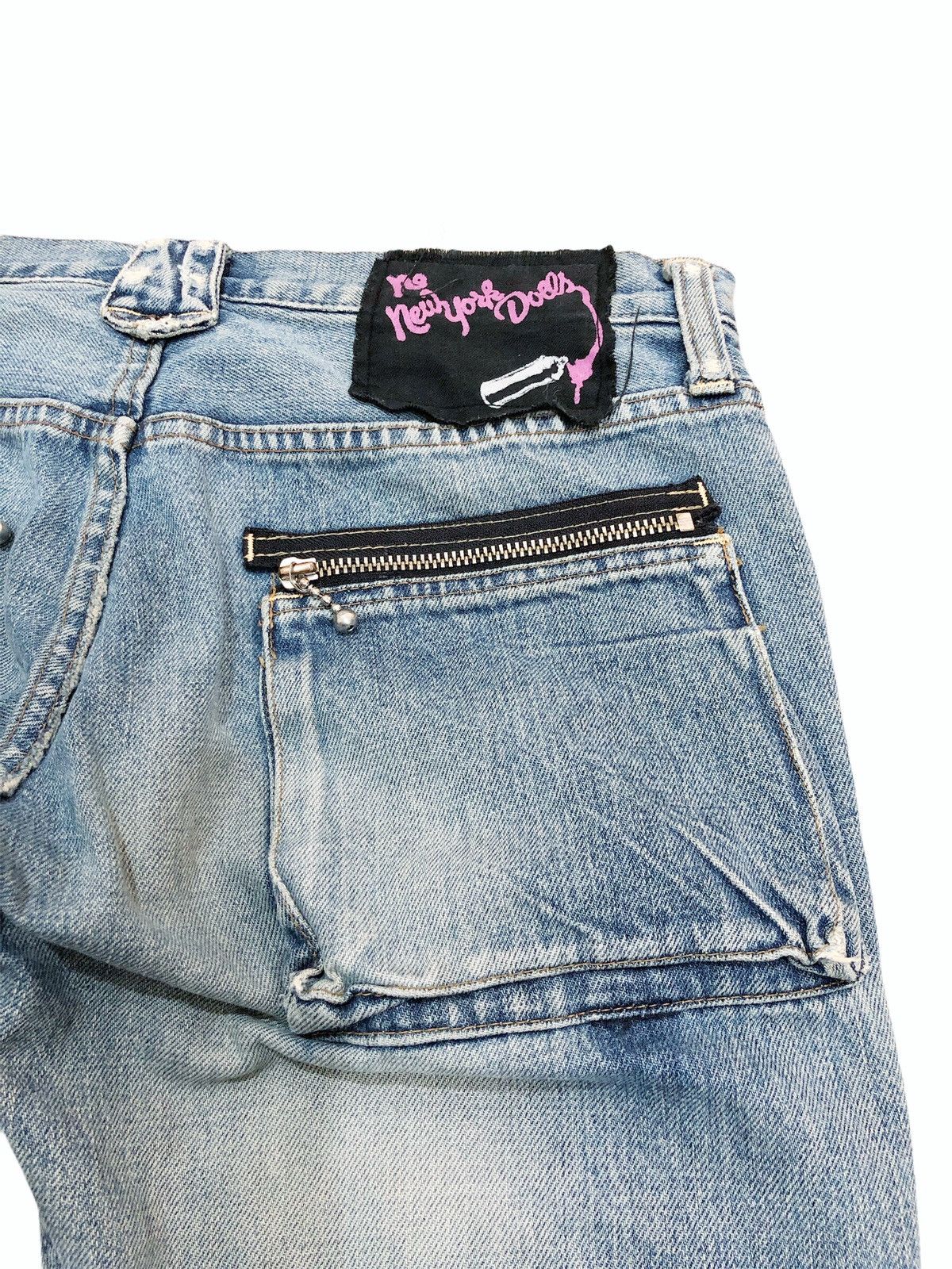 Japanese Brand × Seditionaries Made In Japan R.N.A Bondage Jeans Inspired By Undercover Size US 29 - 5 Thumbnail