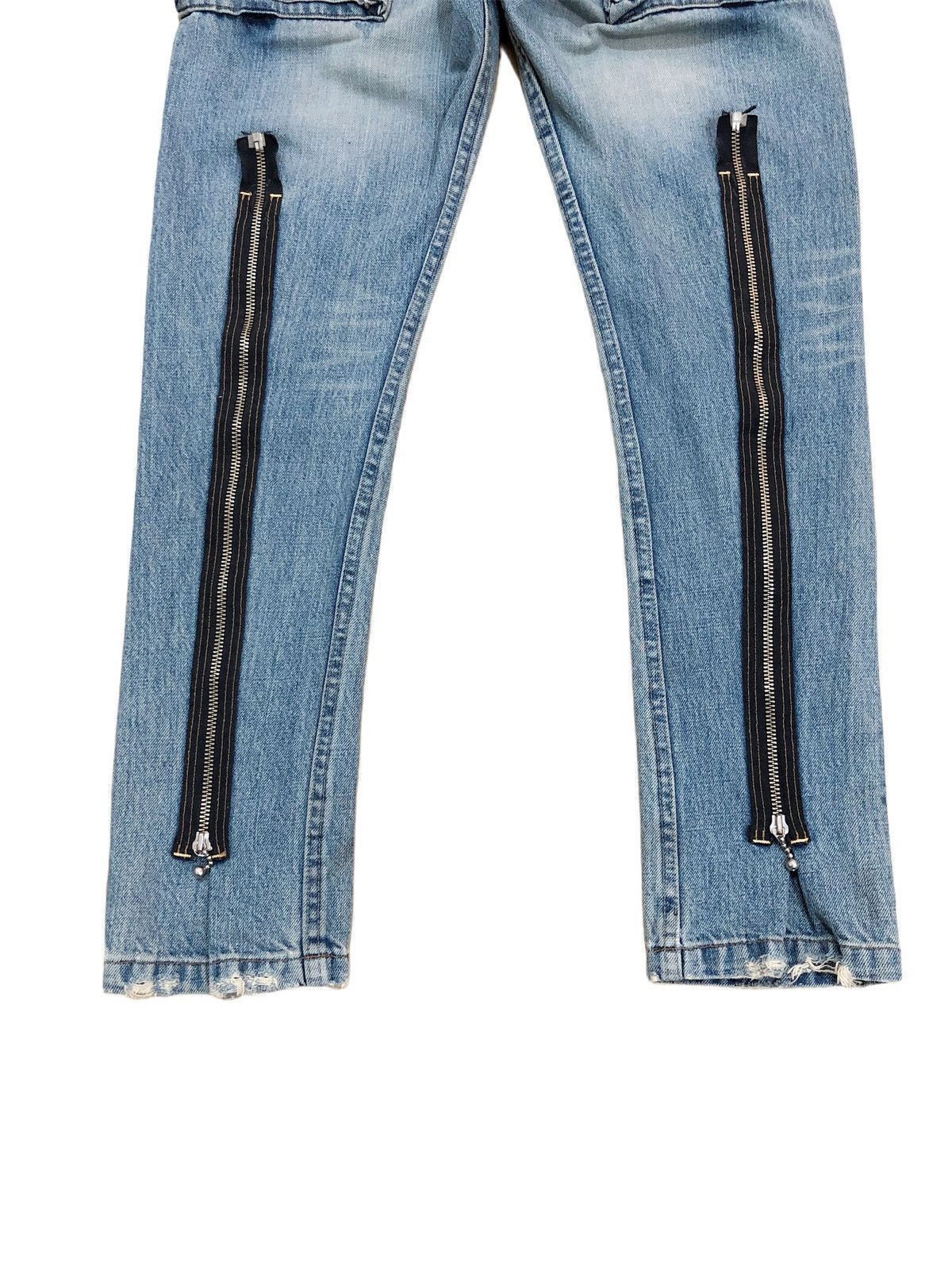 Japanese Brand × Seditionaries Made In Japan R.N.A Bondage Jeans Inspired By Undercover Size US 29 - 9 Thumbnail