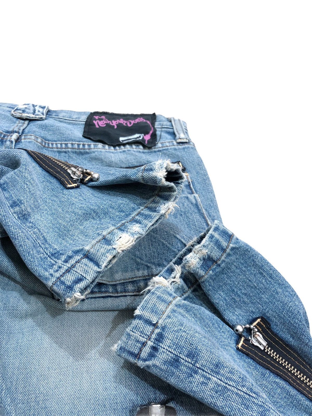 Japanese Brand × Seditionaries Made In Japan R.N.A Bondage Jeans Inspired By Undercover Size US 29 - 8 Thumbnail