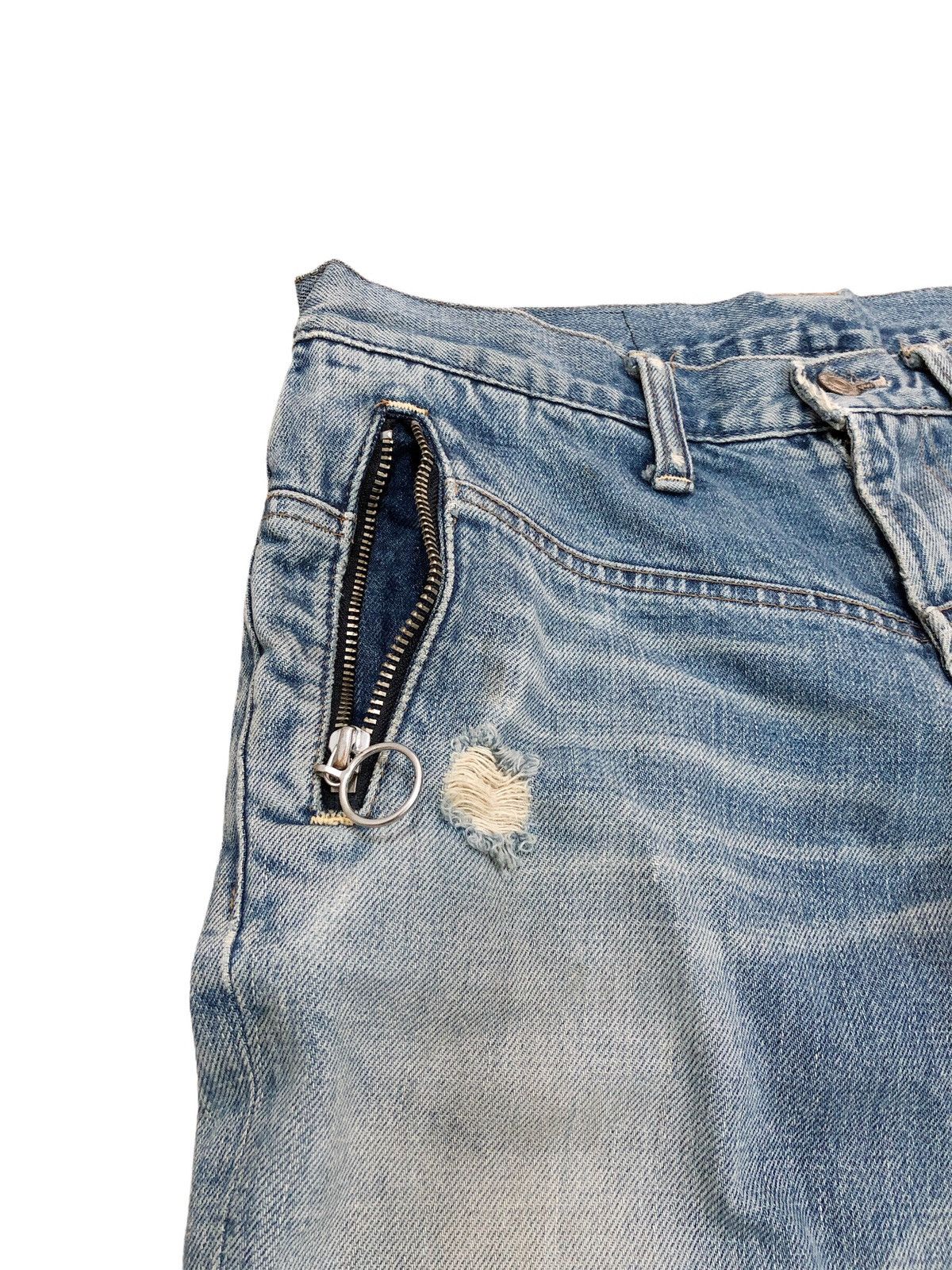 Japanese Brand × Seditionaries Made In Japan R.N.A Bondage Jeans Inspired By Undercover Size US 29 - 6 Thumbnail