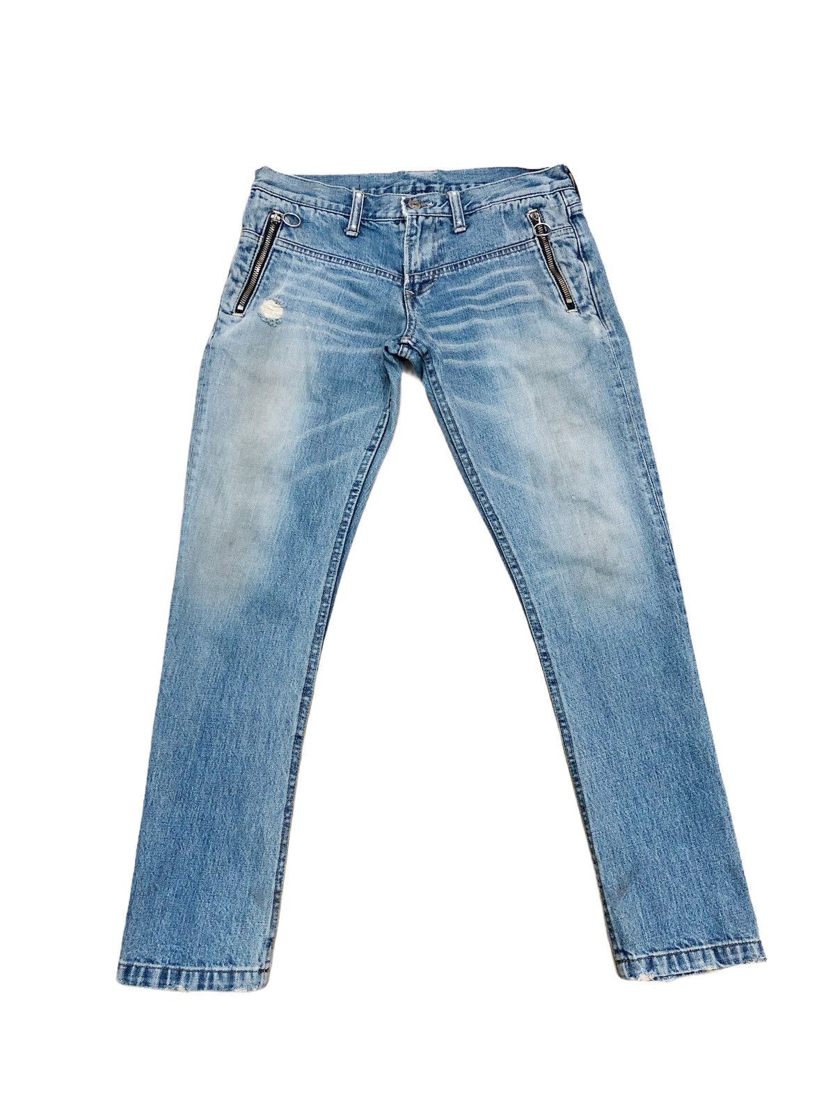 Japanese Brand × Seditionaries Made In Japan R.N.A Bondage Jeans Inspired By Undercover Size US 29 - 2 Thumbnail