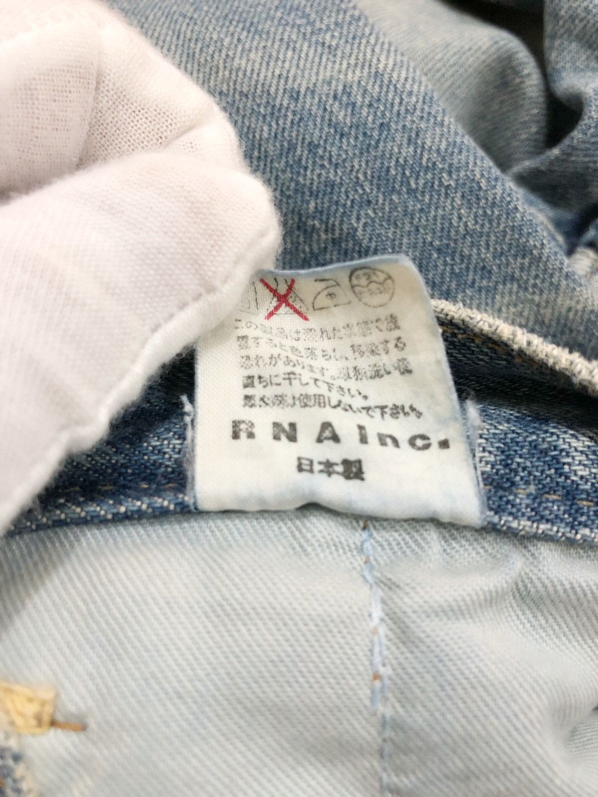 Japanese Brand × Seditionaries Made In Japan R.N.A Bondage Jeans Inspired By Undercover Size US 29 - 10 Thumbnail