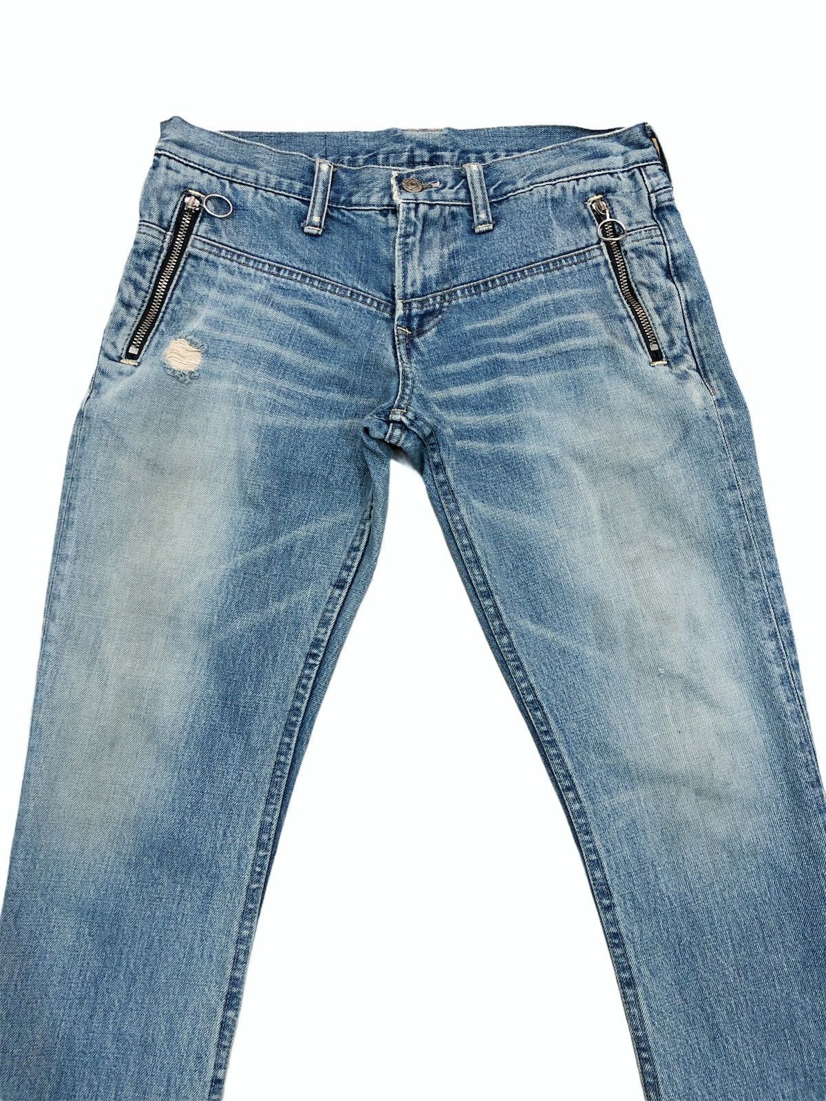 Japanese Brand × Seditionaries Made In Japan R.N.A Bondage Jeans Inspired By Undercover Size US 29 - 3 Thumbnail