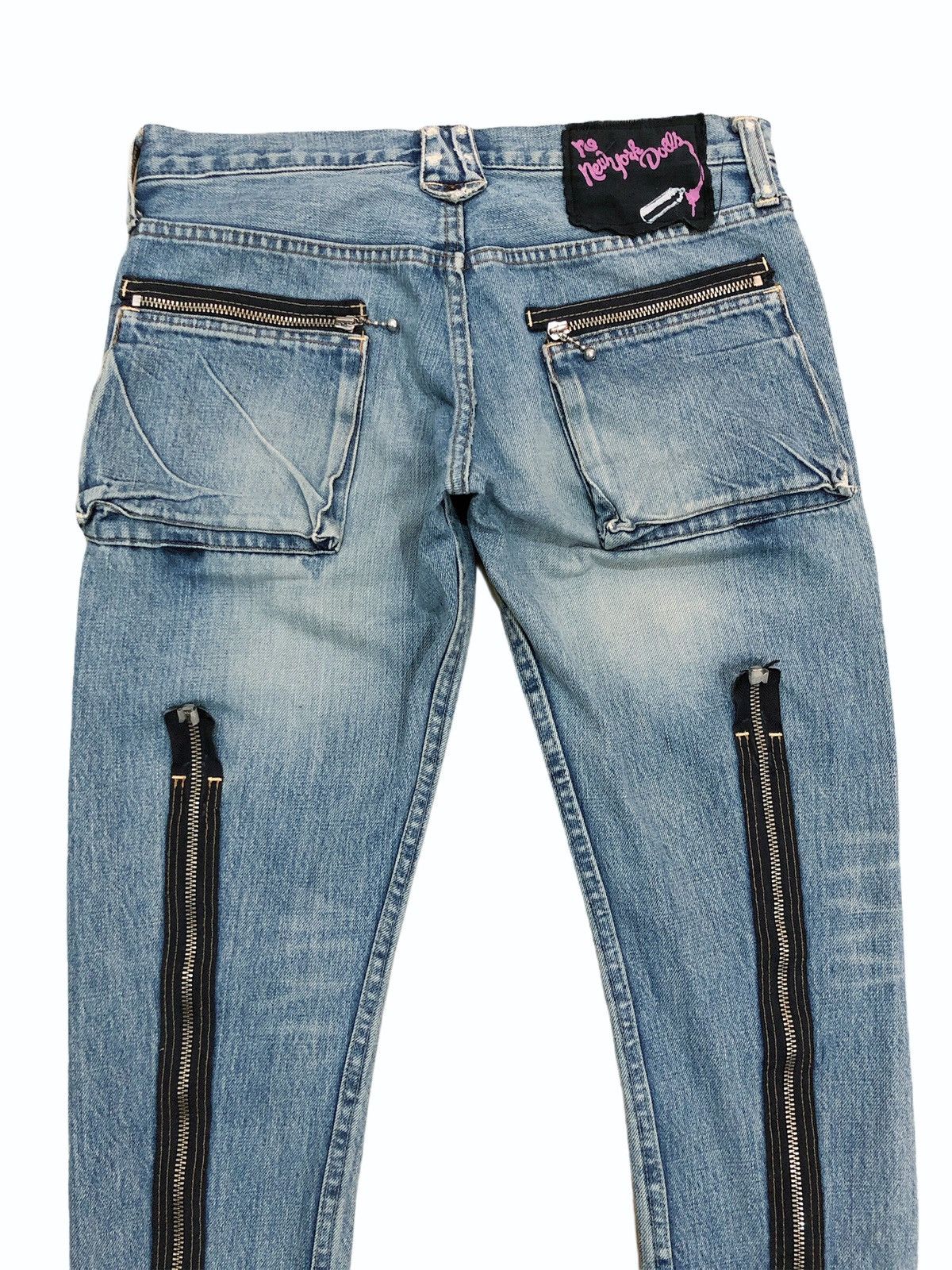 Japanese Brand × Seditionaries Made In Japan R.N.A Bondage Jeans Inspired By Undercover Size US 29 - 4 Thumbnail