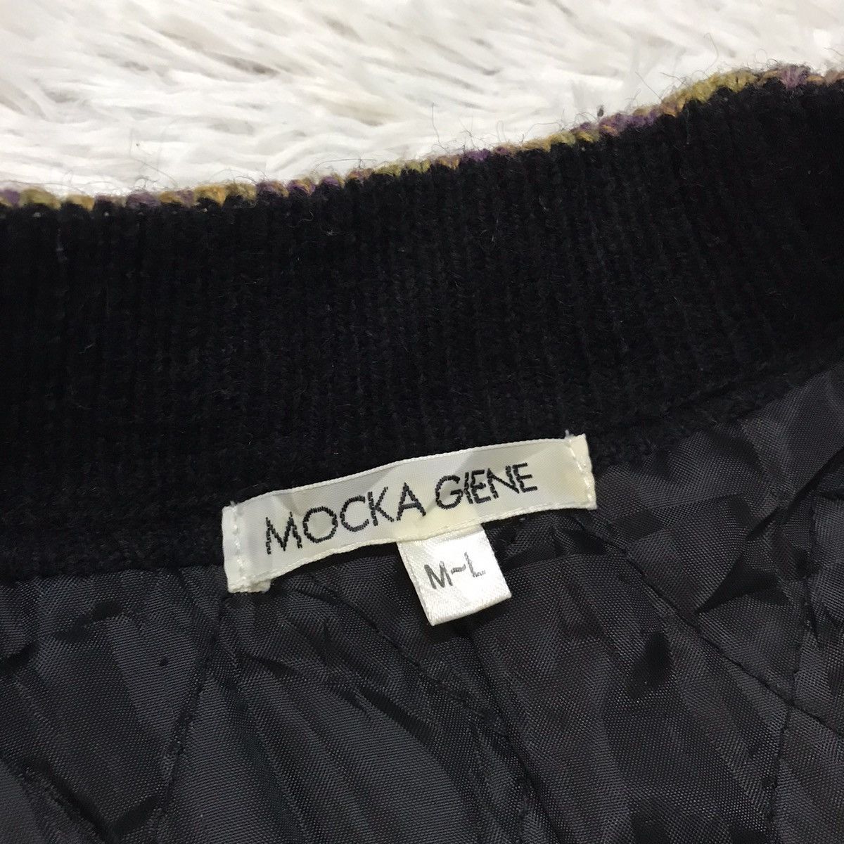 Japanese Brand Vest Knitted Style For Women Art Mocka Giene Size M / US 6-8 / IT 42-44 - 11 Thumbnail
