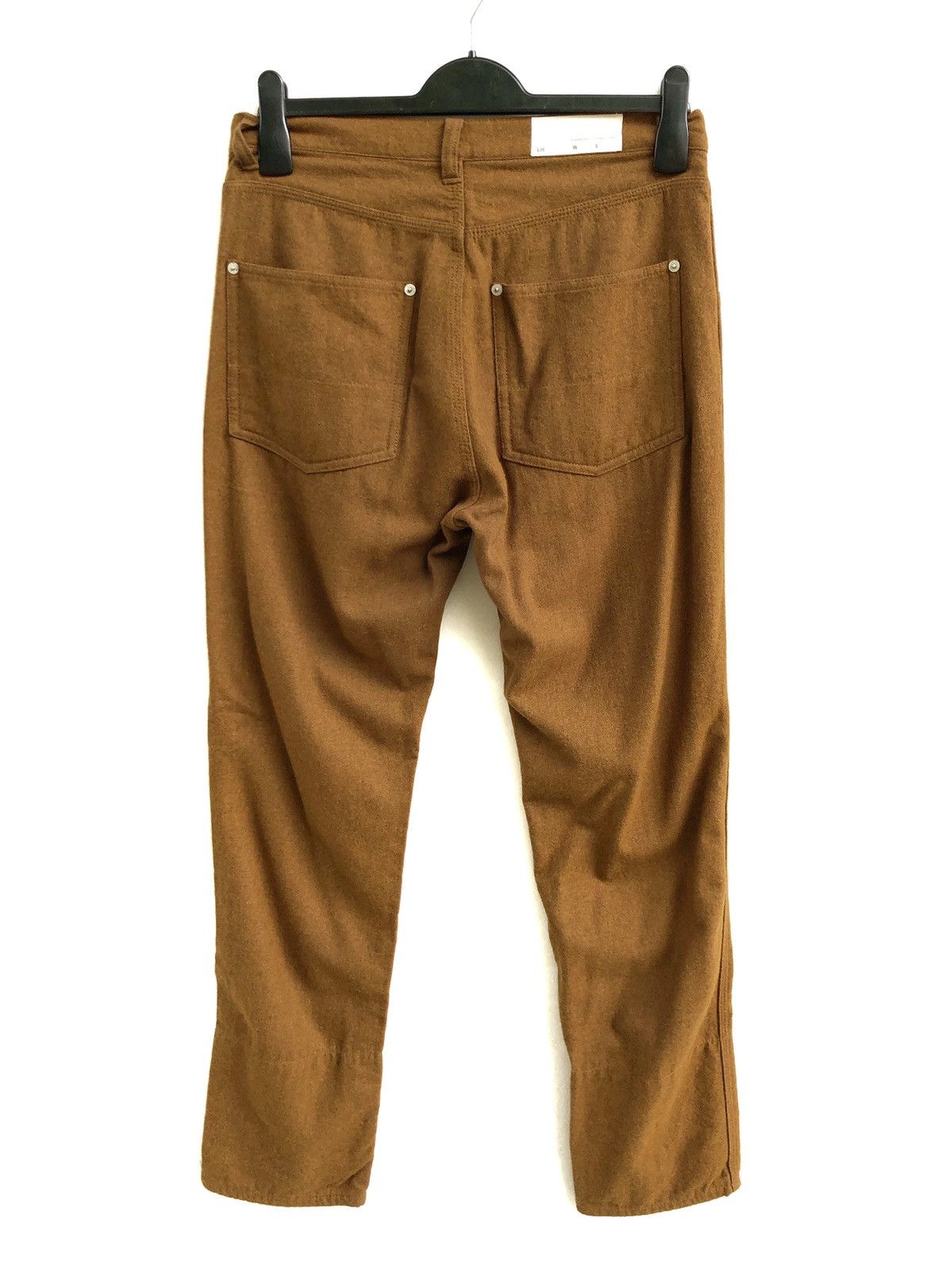 Journal Standard JOURNAL STANDARD NEW WOOL BROWN PANT Size US 29 - 2 Thumbnail