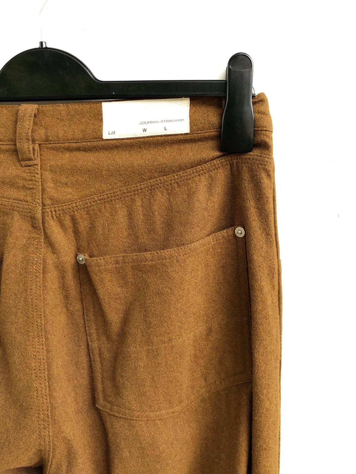 Journal Standard JOURNAL STANDARD NEW WOOL BROWN PANT Size US 29 - 3 Thumbnail