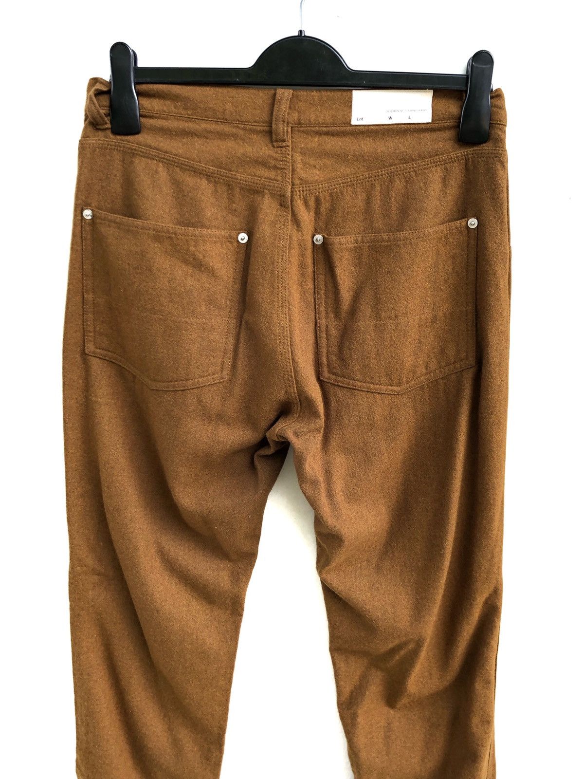 Journal Standard JOURNAL STANDARD NEW WOOL BROWN PANT Size US 29 - 4 Thumbnail