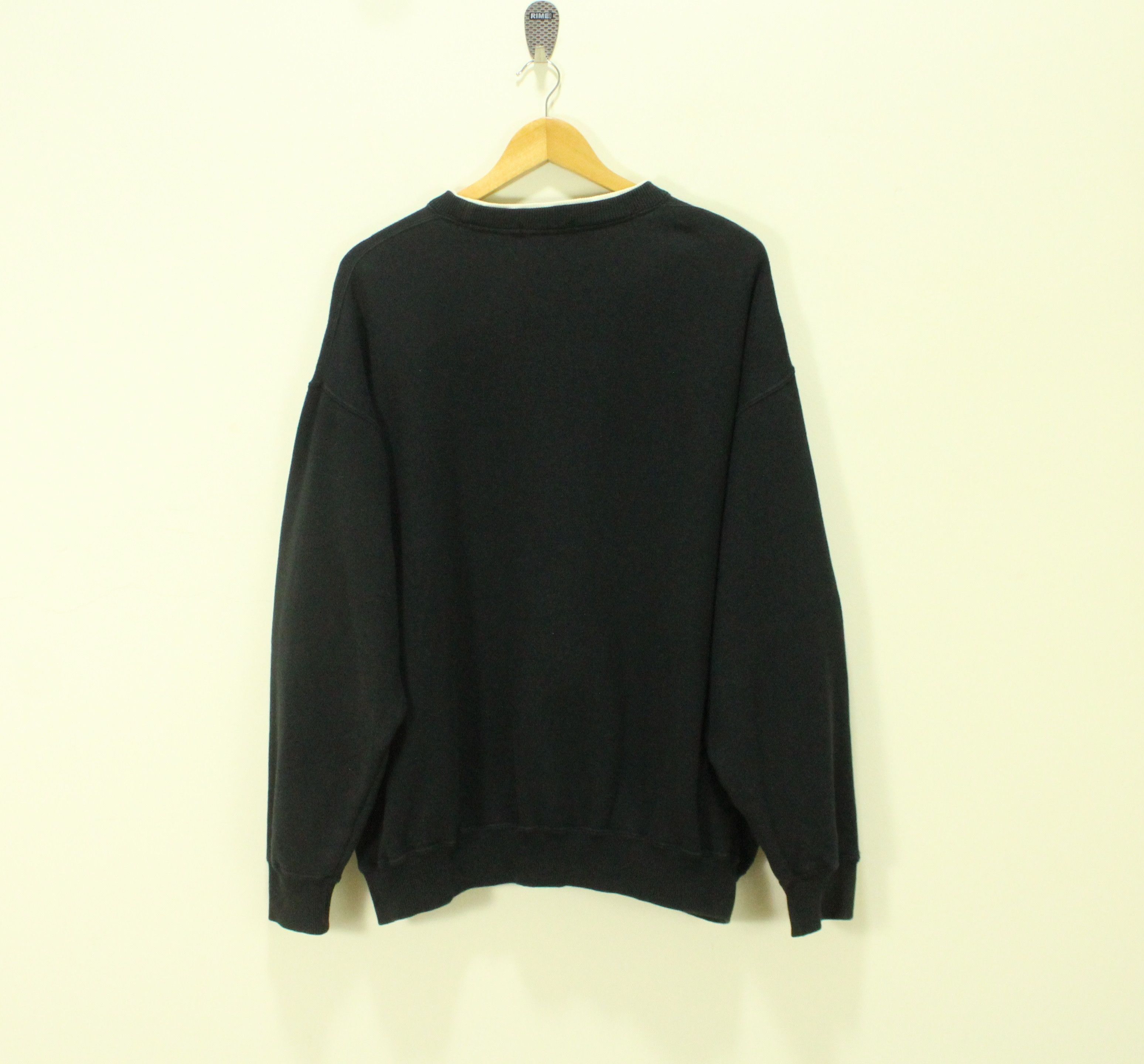 Gianni Valentino × Valentino × Vintage GIANNI VALENTINO Sweatshirt Embroidered Logo Size 3L Japan Size US XL / EU 56 / 4 - 5 Thumbnail