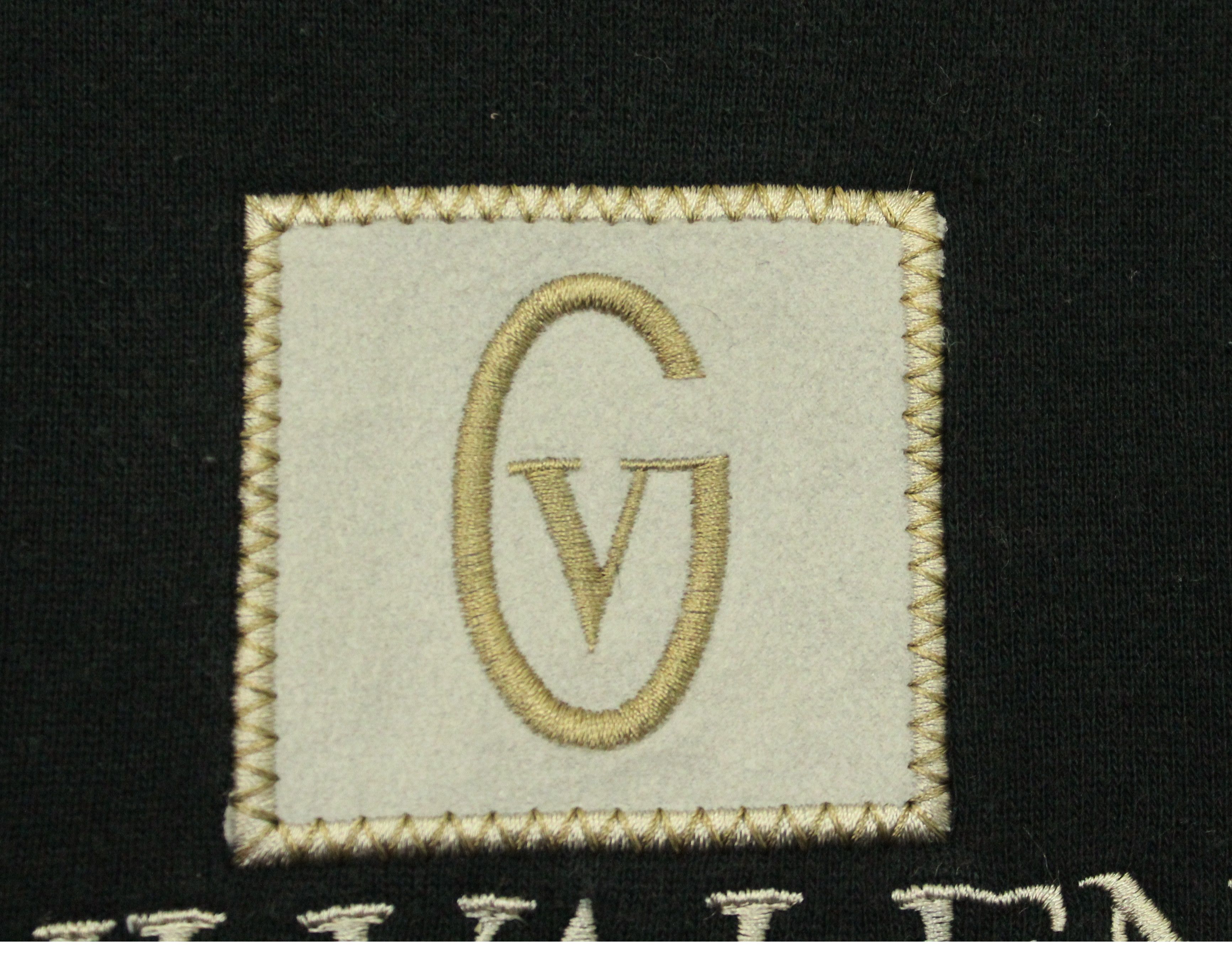 Gianni Valentino × Valentino × Vintage GIANNI VALENTINO Sweatshirt Embroidered Logo Size 3L Japan Size US XL / EU 56 / 4 - 9 Thumbnail