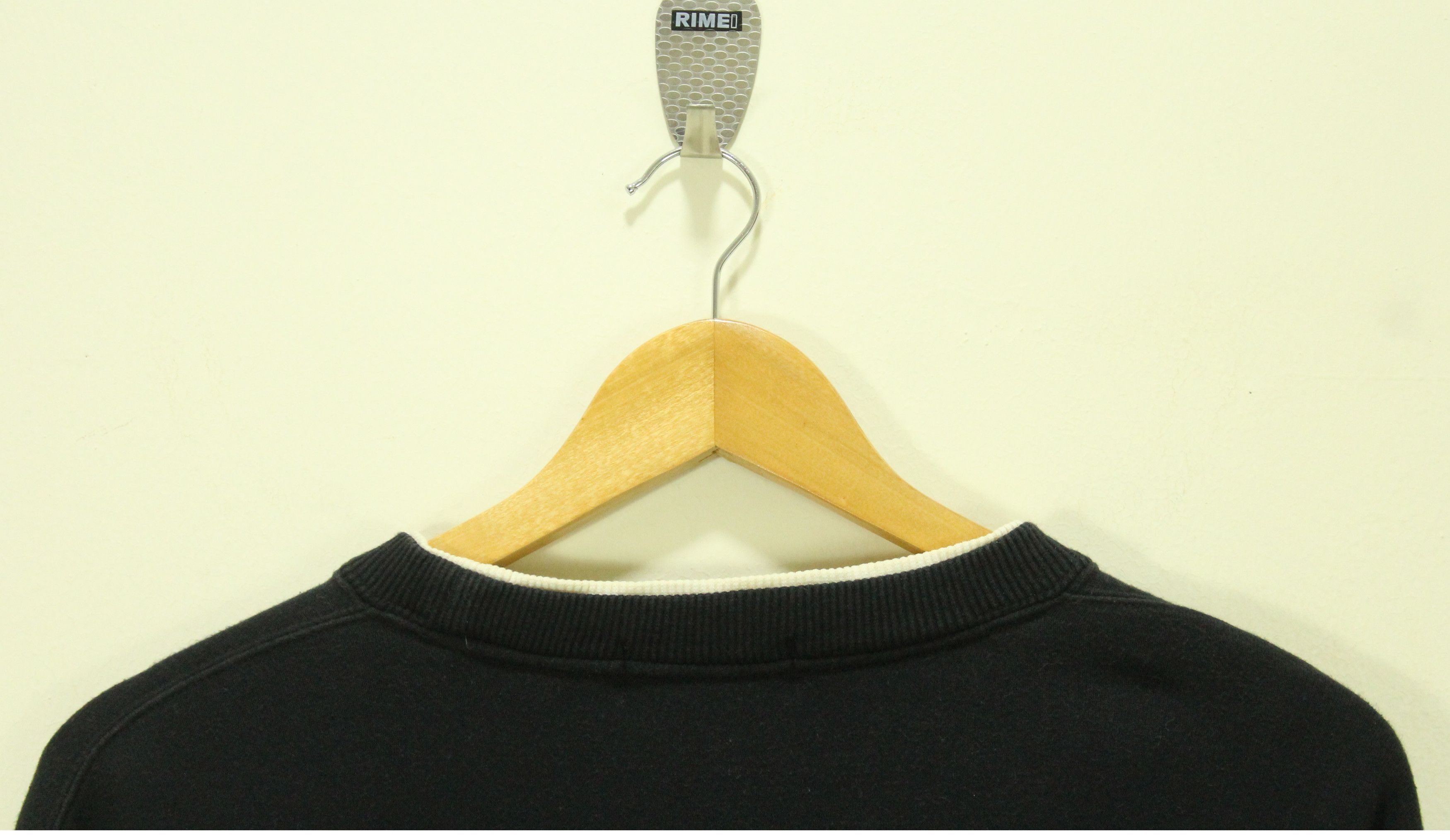 Gianni Valentino × Valentino × Vintage GIANNI VALENTINO Sweatshirt Embroidered Logo Size 3L Japan Size US XL / EU 56 / 4 - 6 Thumbnail
