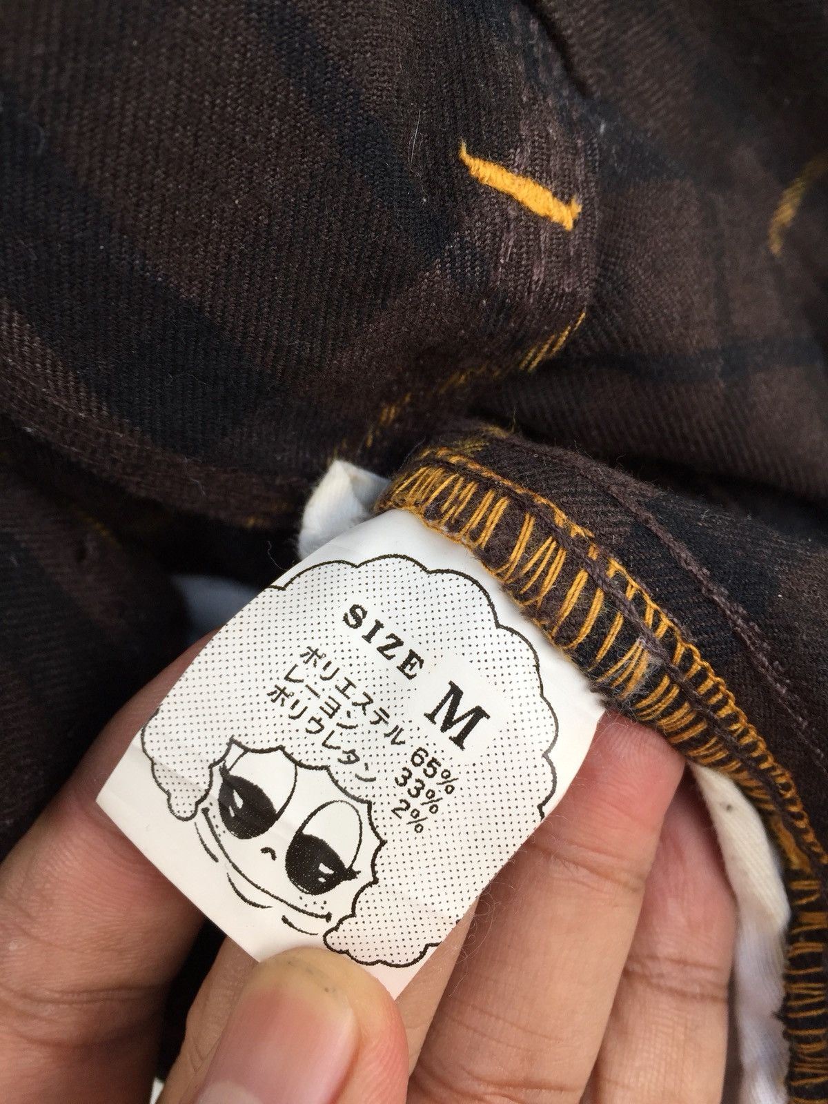 Designer × Japanese Brand Japanese Brand Betty Smiths Checkered Tartan Trousers Pants Size US 29 - 9 Thumbnail