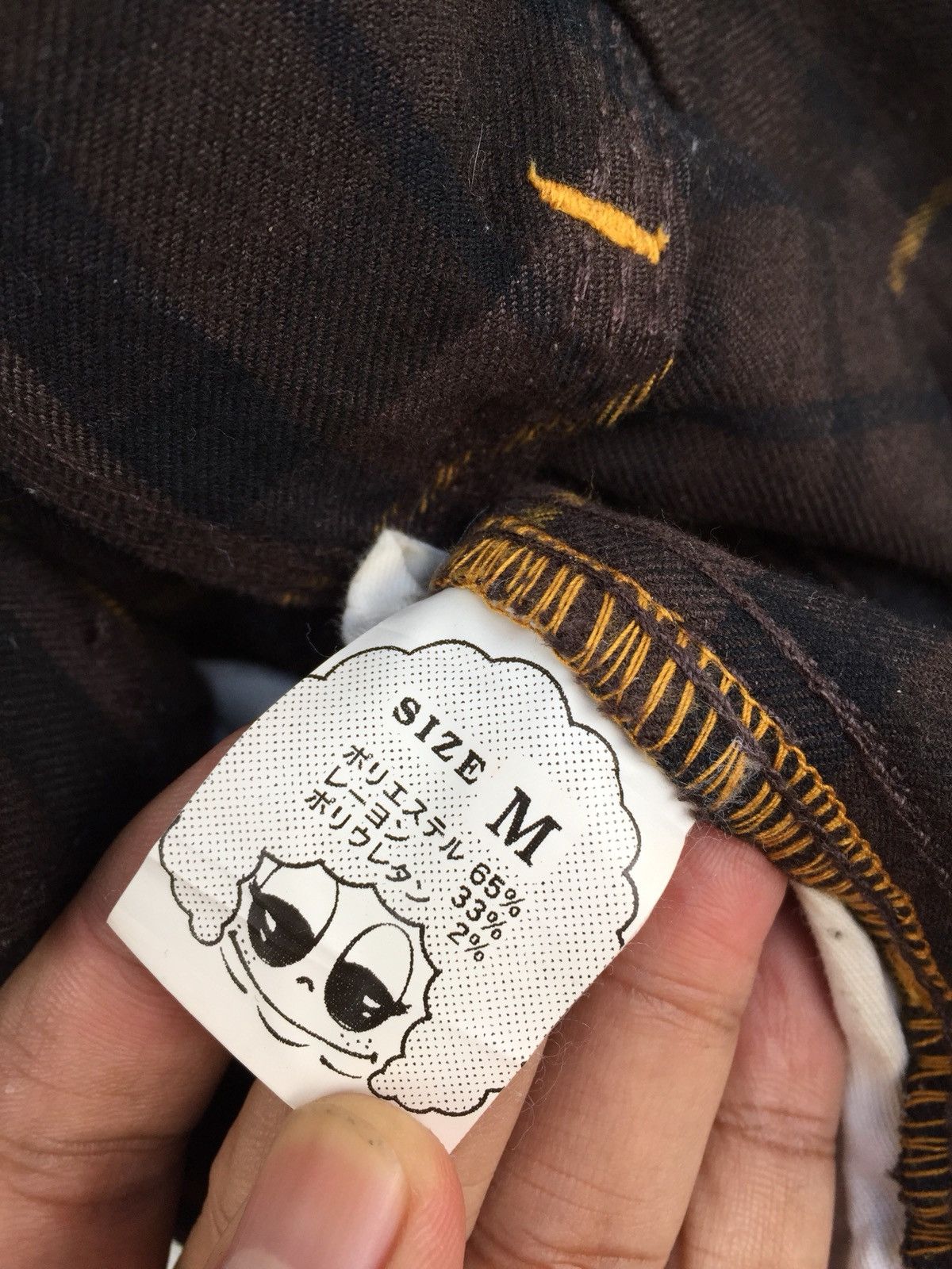 Designer × Japanese Brand Japanese Brand Betty Smiths Checkered Tartan Trousers Pants Size US 29 - 10 Thumbnail
