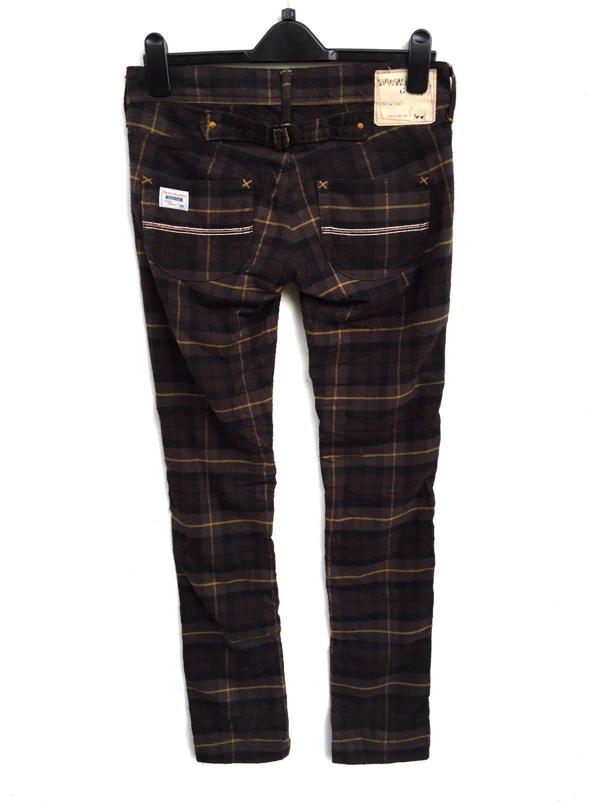 Designer × Japanese Brand Japanese Brand Betty Smiths Checkered Tartan Trousers Pants Size US 29 - 2 Thumbnail