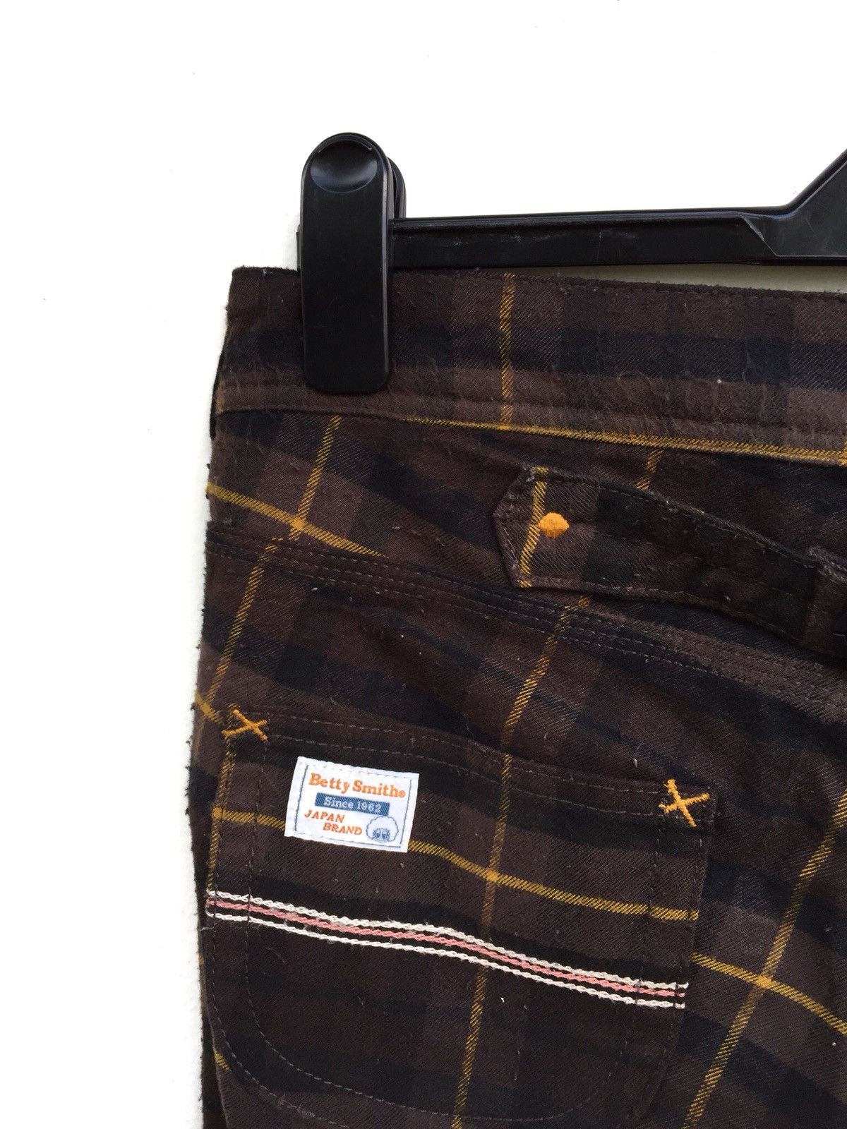 Designer × Japanese Brand Japanese Brand Betty Smiths Checkered Tartan Trousers Pants Size US 29 - 8 Thumbnail