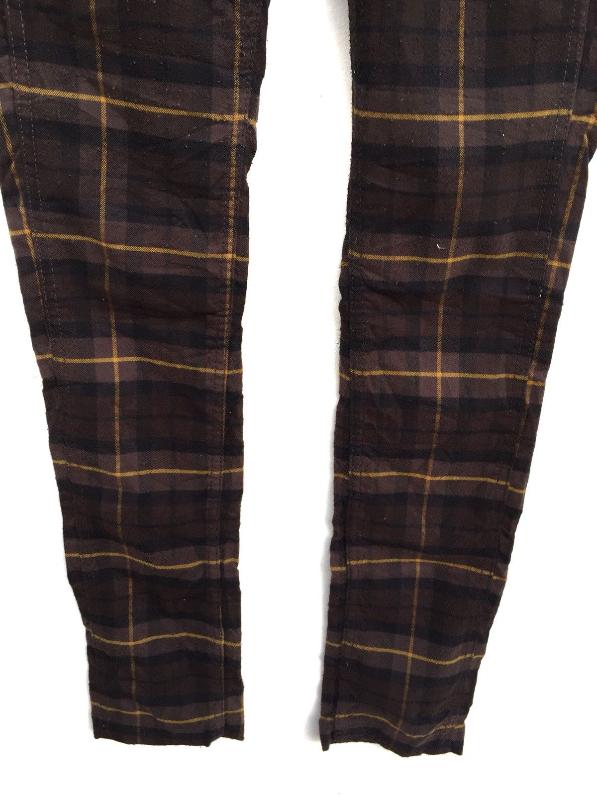 Designer × Japanese Brand Japanese Brand Betty Smiths Checkered Tartan Trousers Pants Size US 29 - 6 Thumbnail