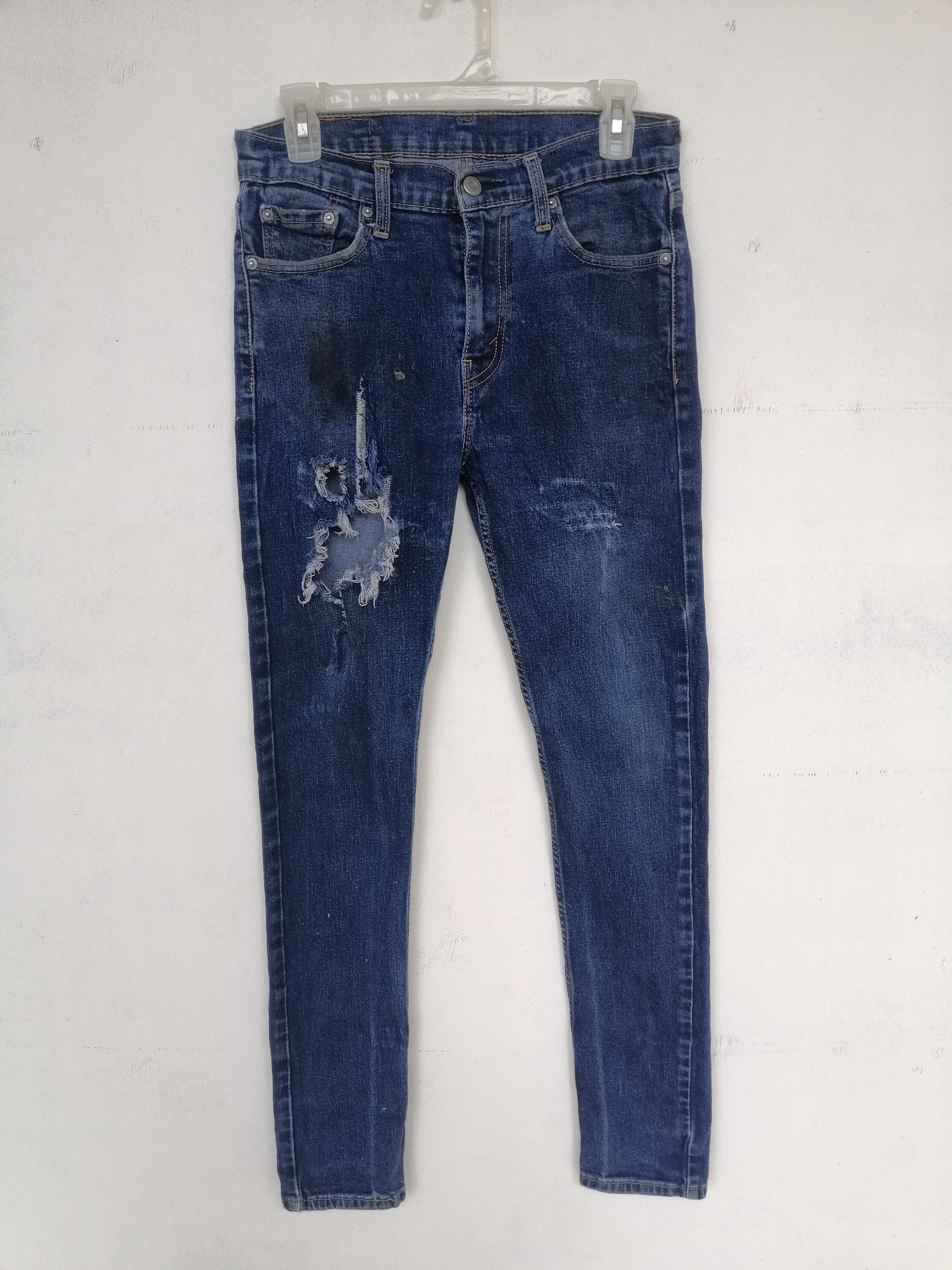 Vintage Levi's Jeans 551 Skinny Fit 30x31