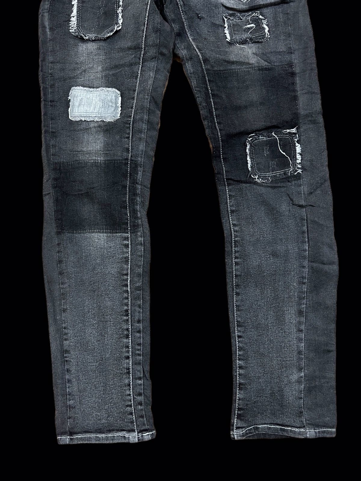 Hysteric Glamour × Japanese Brand Japanese Brand Cook Jeans Patches Inspired Undercover Style Size US 28 / EU 44 - 6 Thumbnail
