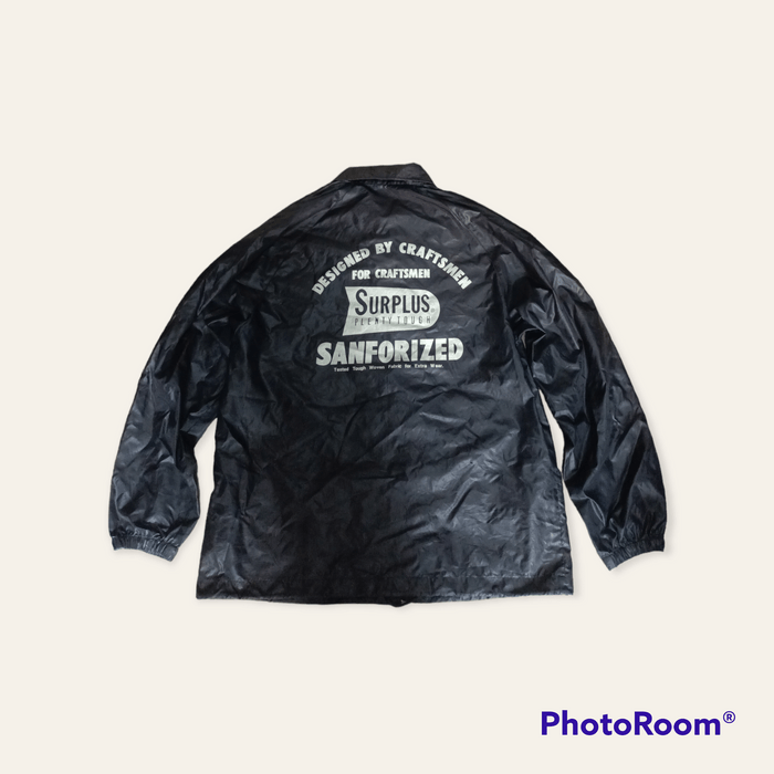 Vintage Sanforized Coach Jacket | Grailed