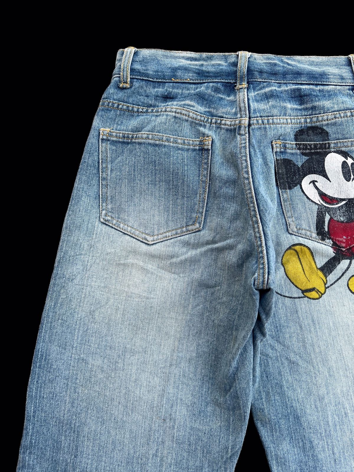 Vintage Vintage Distressed Mickey Jeans Size US 28 / EU 44 - 14 Thumbnail