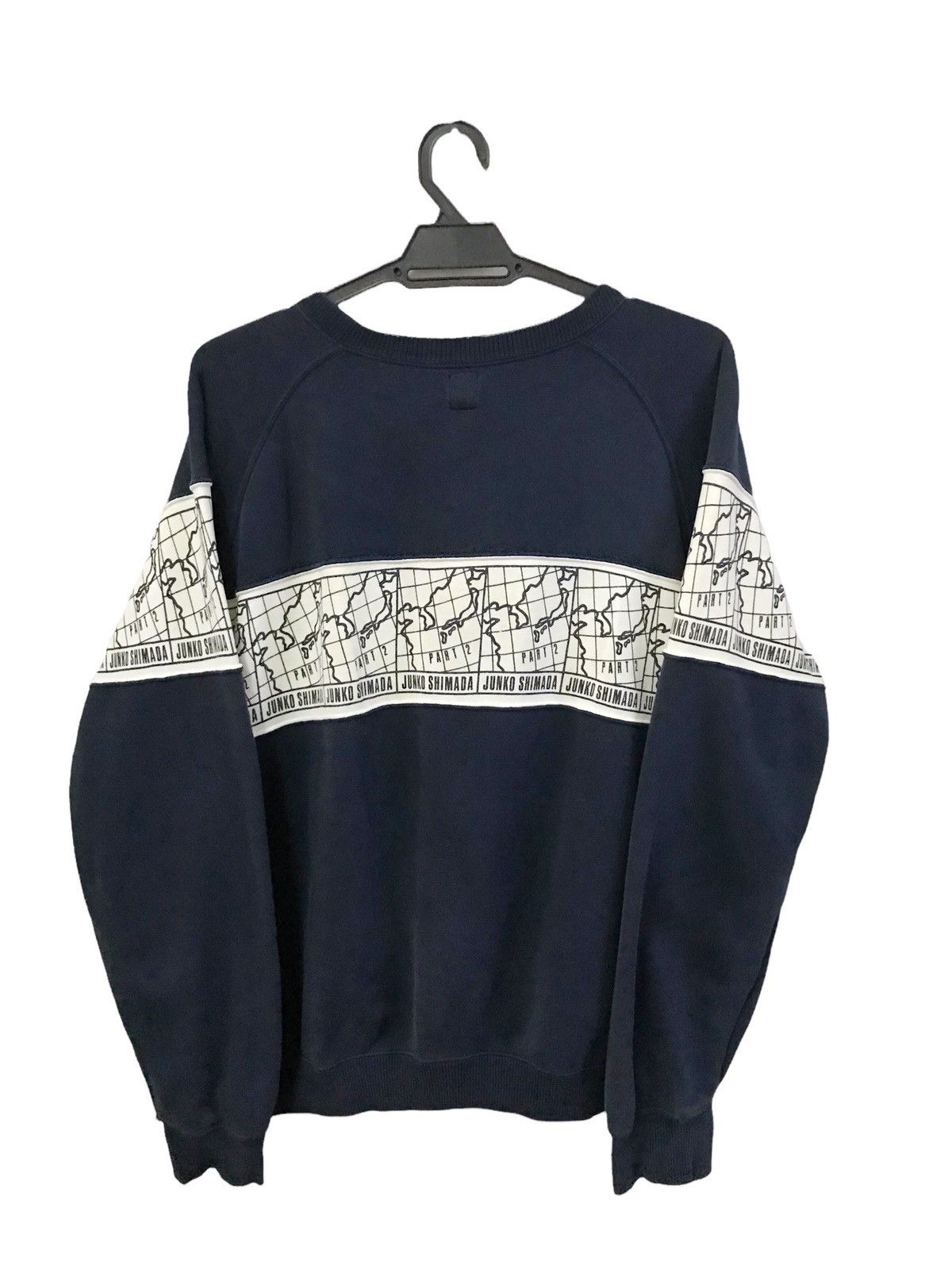 Junko Shimada 🔥Vintage Junko Shimada Spell Out Logo Sweatshirt Size US M / EU 48-50 / 2 - 2 Thumbnail