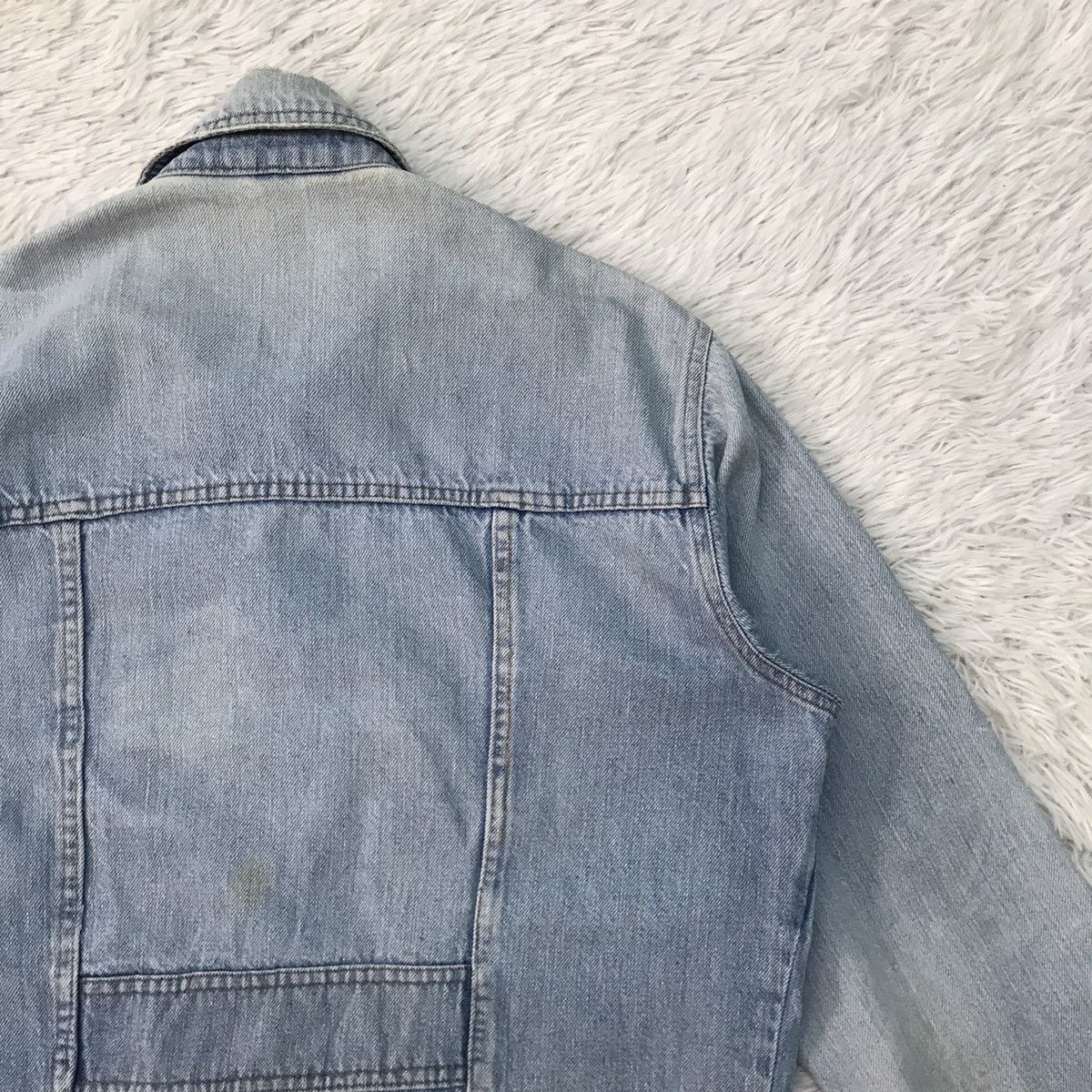 Levi's Vtg 70s Levis Orange Tab Jacket Button No 70 Made in Usa Size US M / EU 48-50 / 2 - 10 Thumbnail