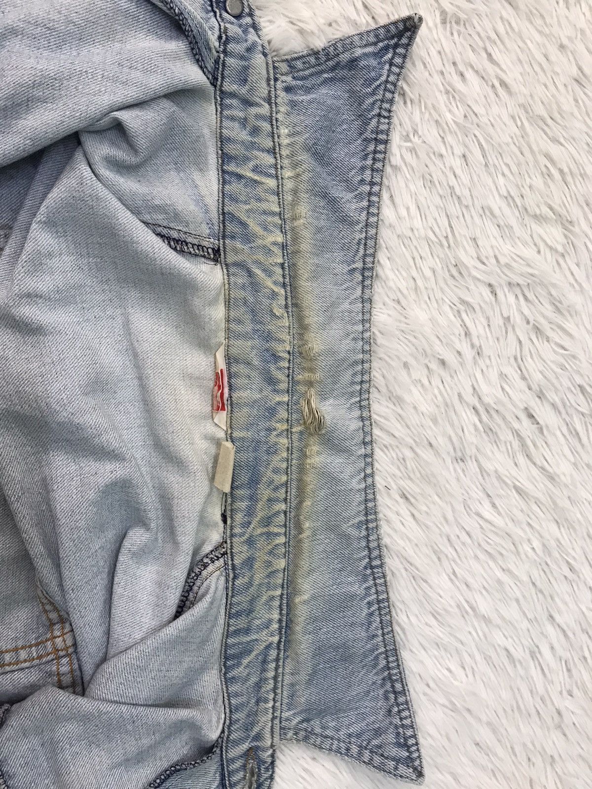 Levi's Vtg 70s Levis Orange Tab Jacket Button No 70 Made in Usa Size US M / EU 48-50 / 2 - 20 Thumbnail